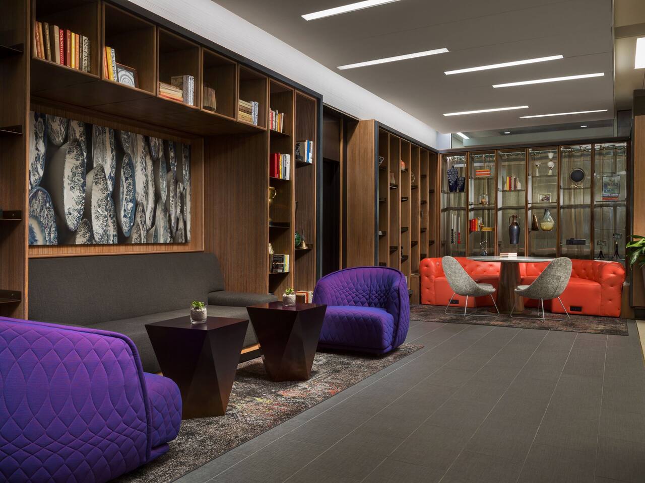 Lobby Seating