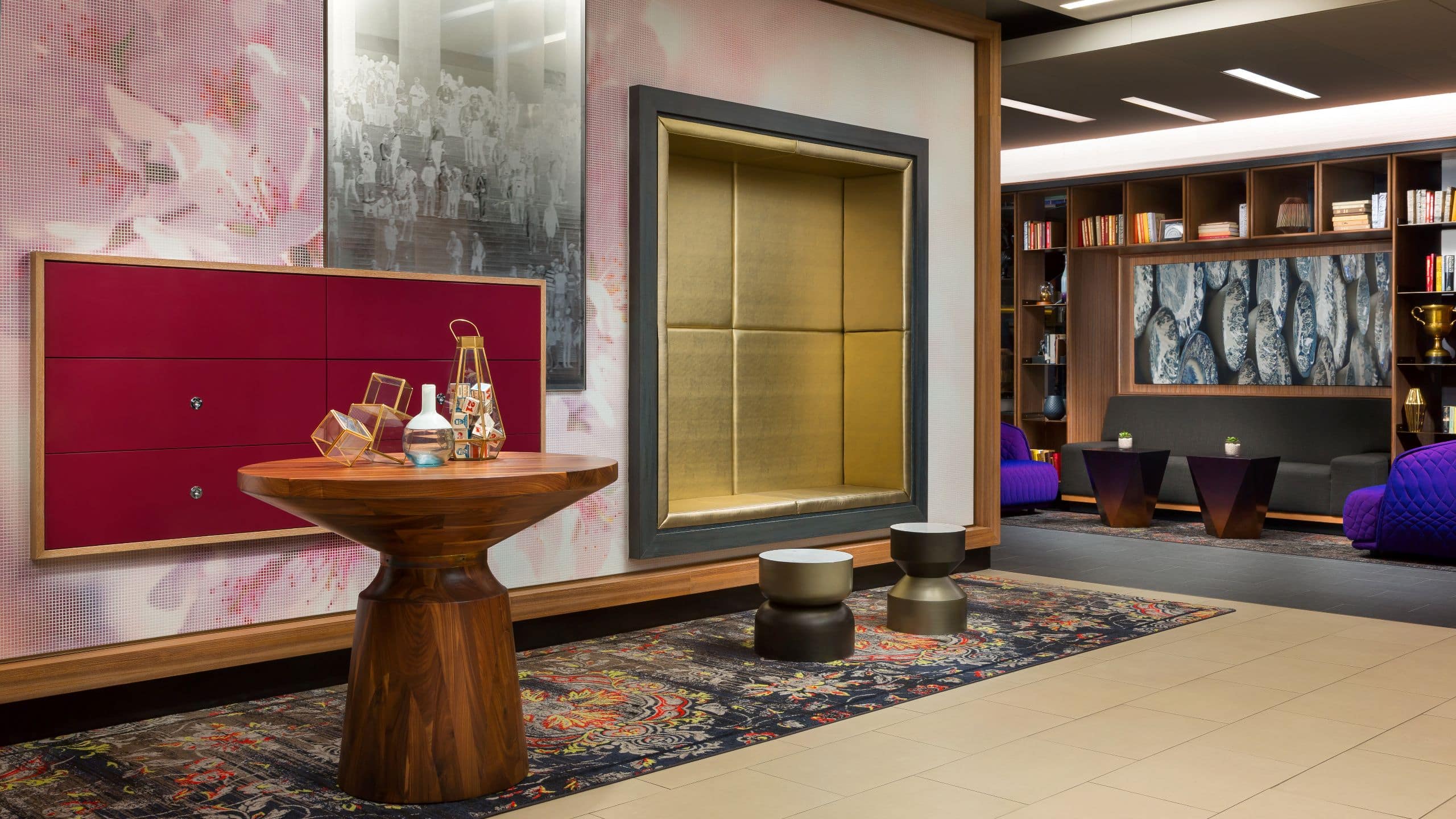 Hyatt Centric Arlington Lobby Zoom