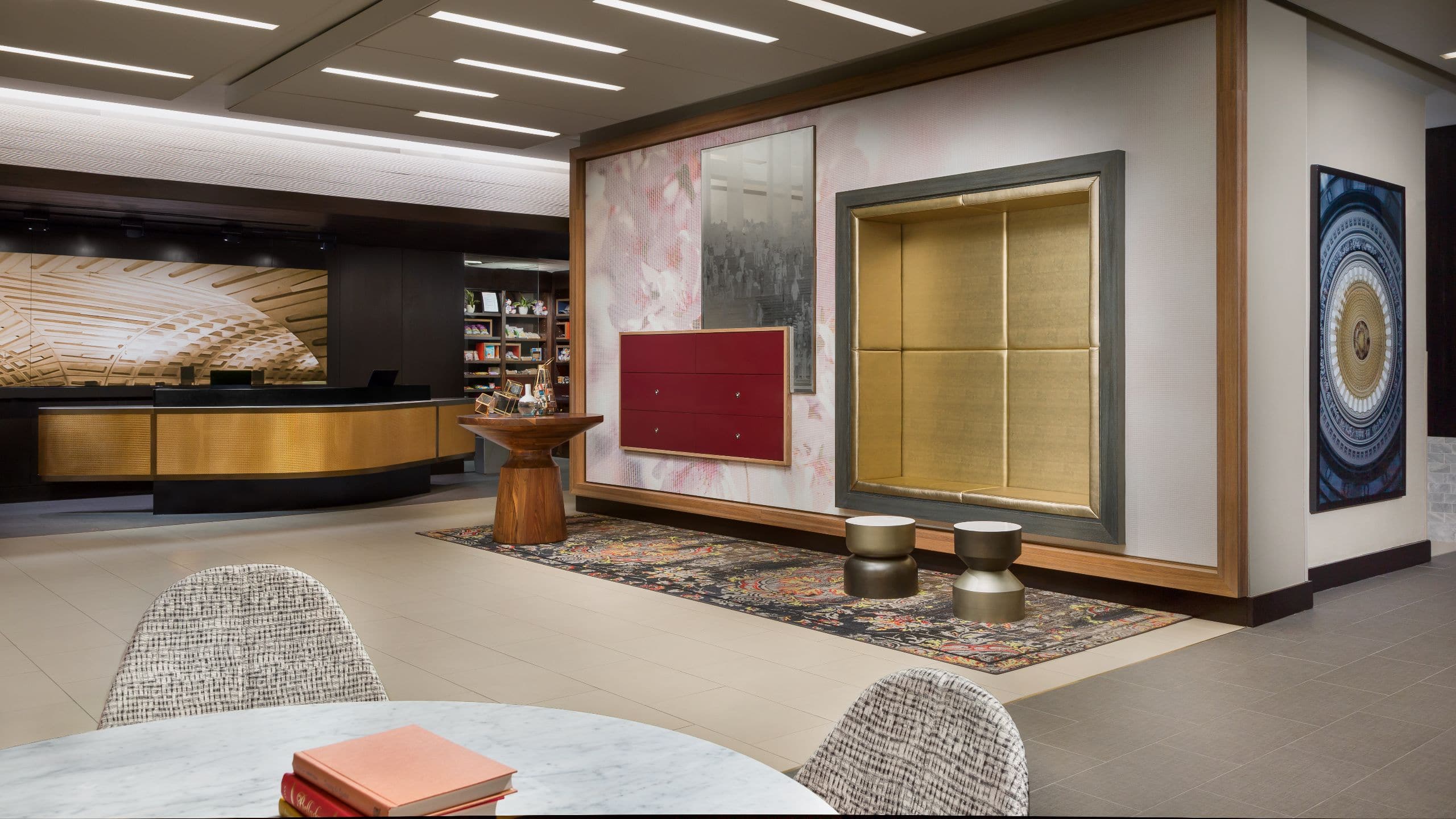 Hyatt Centric Arlington Lobby