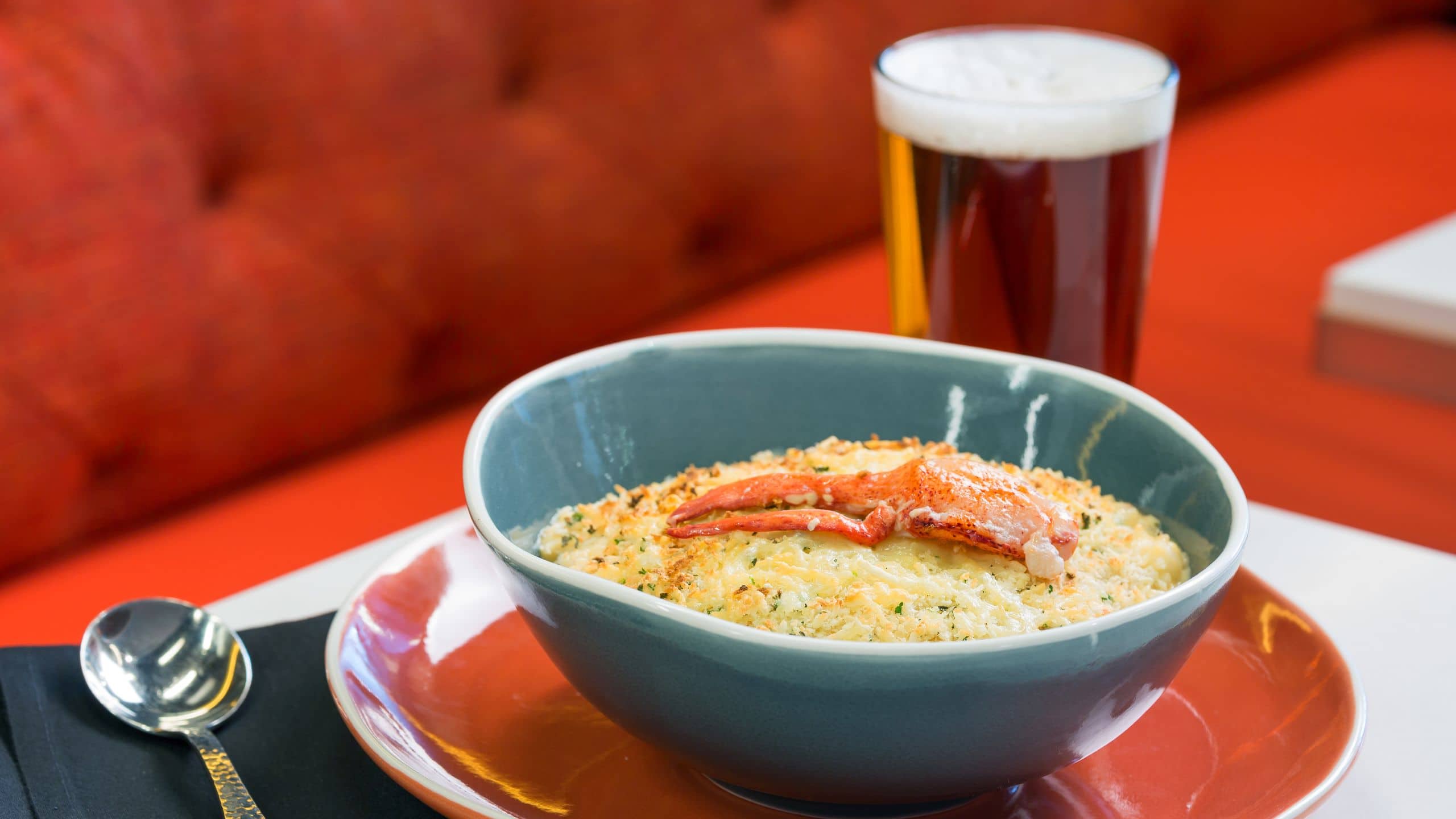 Hyatt Centric Arlington Lobster Mac Cheese