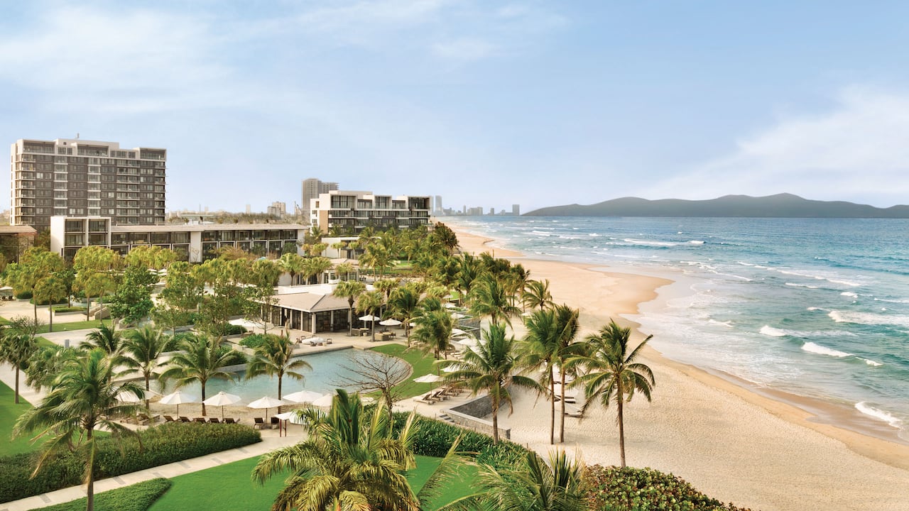 Hyatt Regency Danang Resort Vietnam with Stunning Beaches