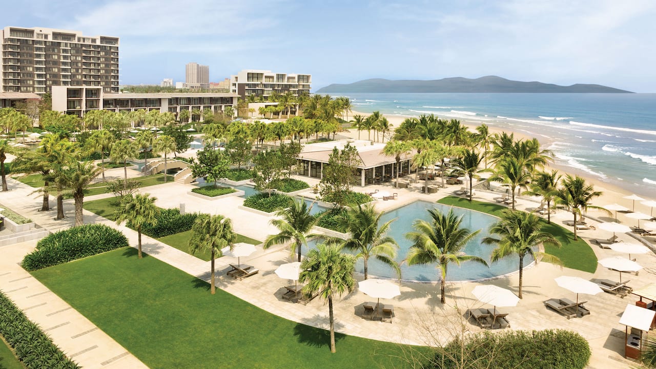Pool and Beaches Da Nang Hyatt Regency Resort