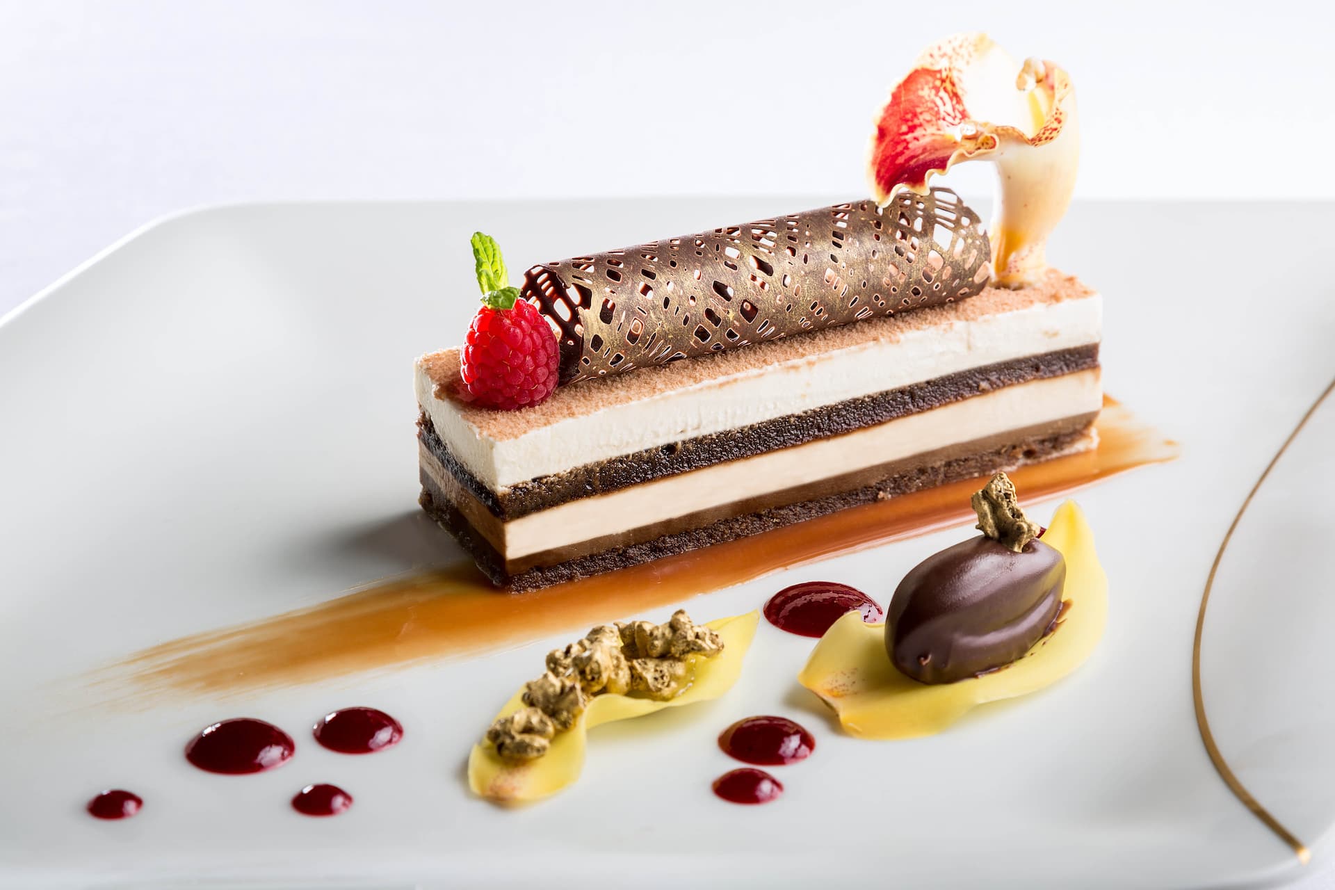 Jabal Omar Hyatt Regency Makkah Dining Dessert