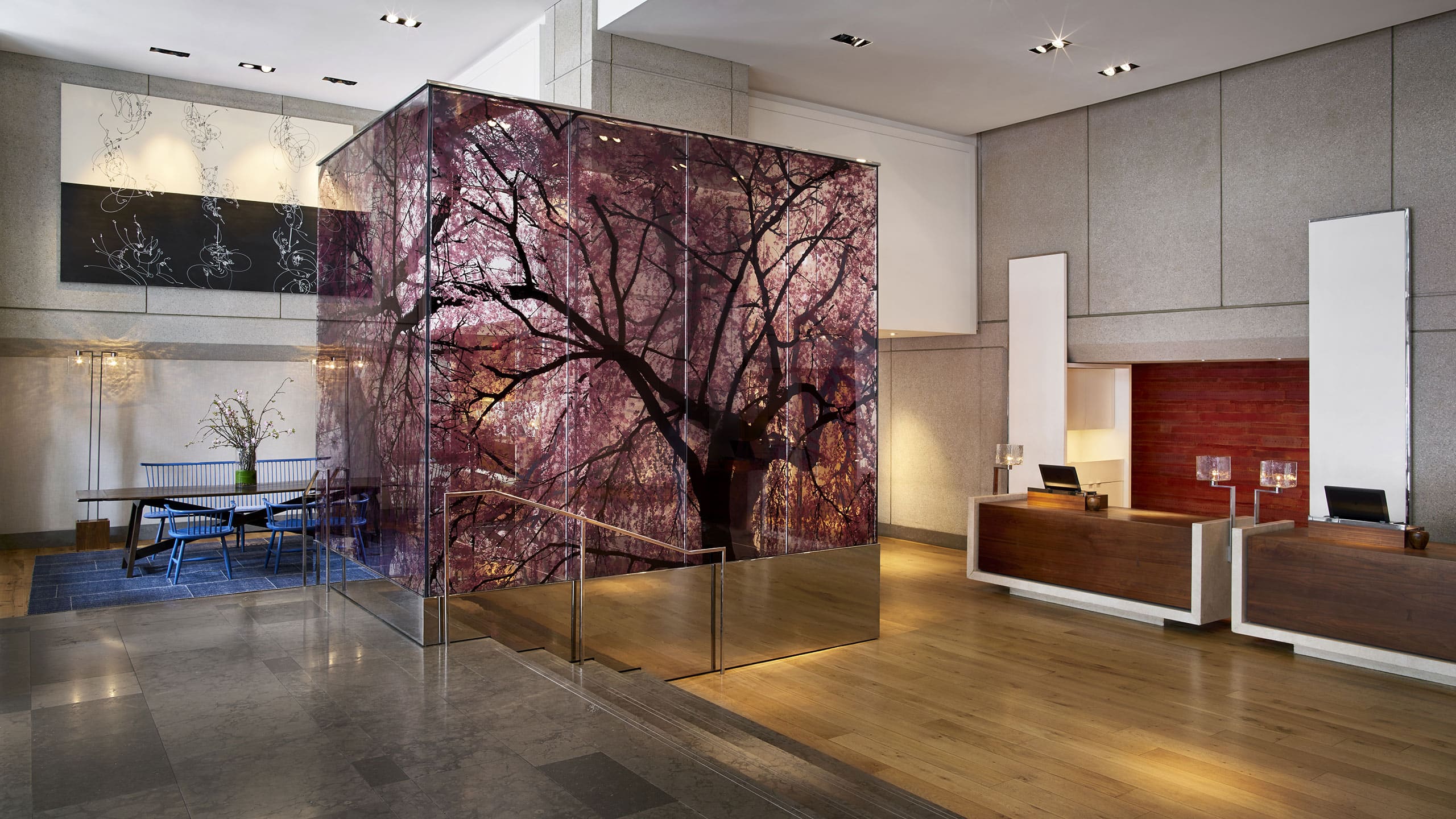Park Hyatt Washington D.C. Park Lobby 2017