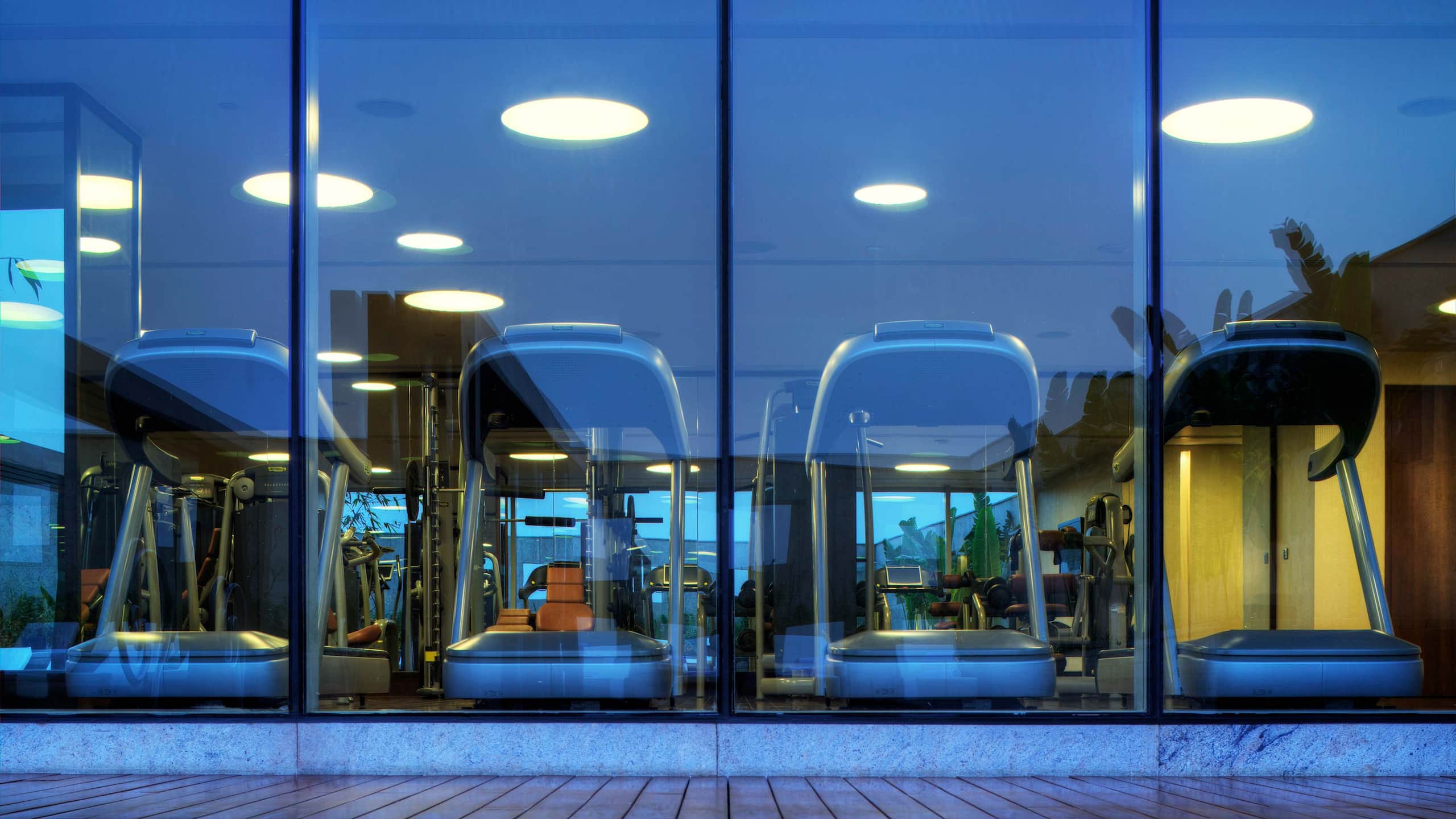 Park Hyatt Hyderabad Gym