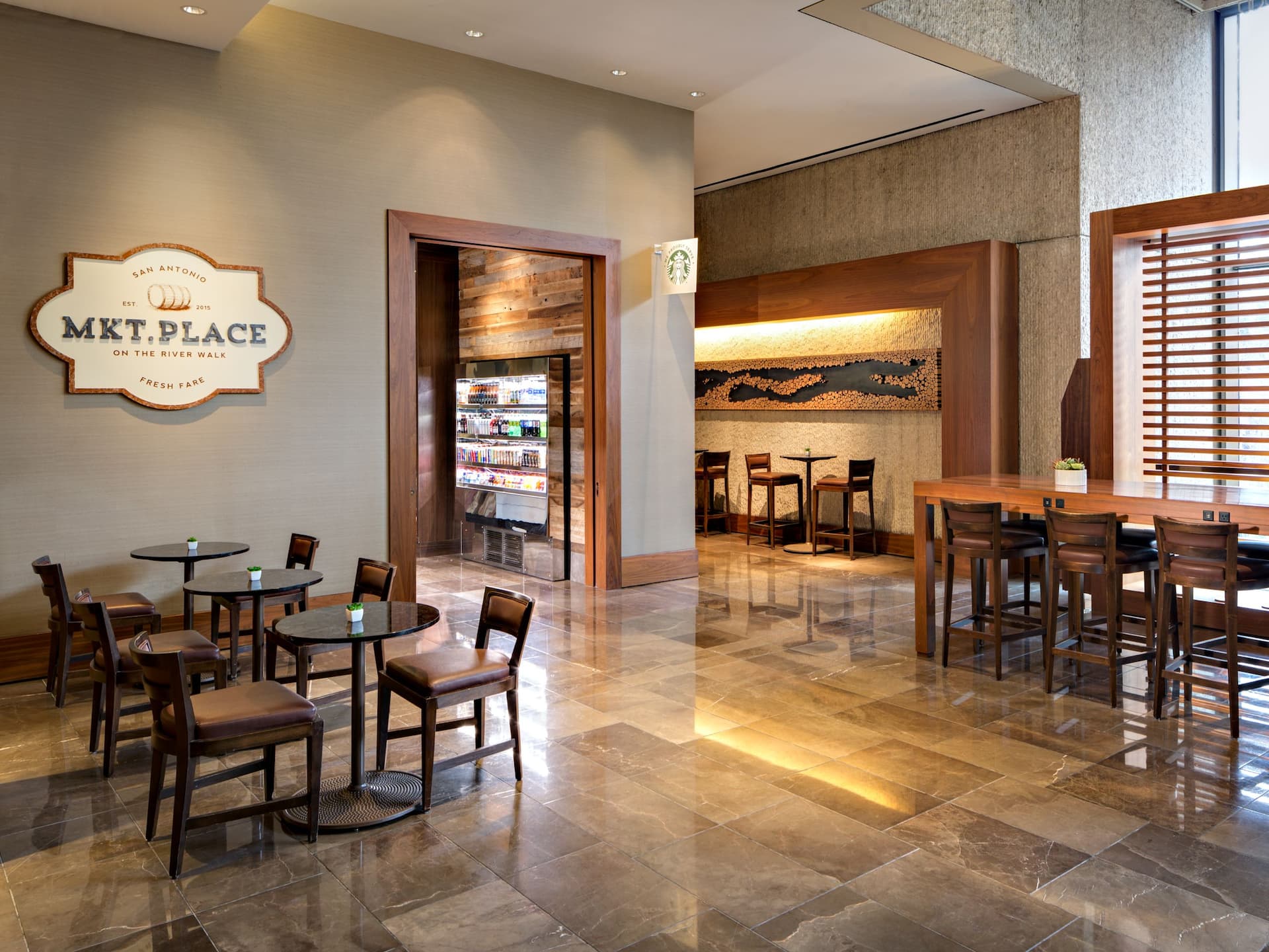 Hyatt Regency San Antonio Riverwalk MKT Place