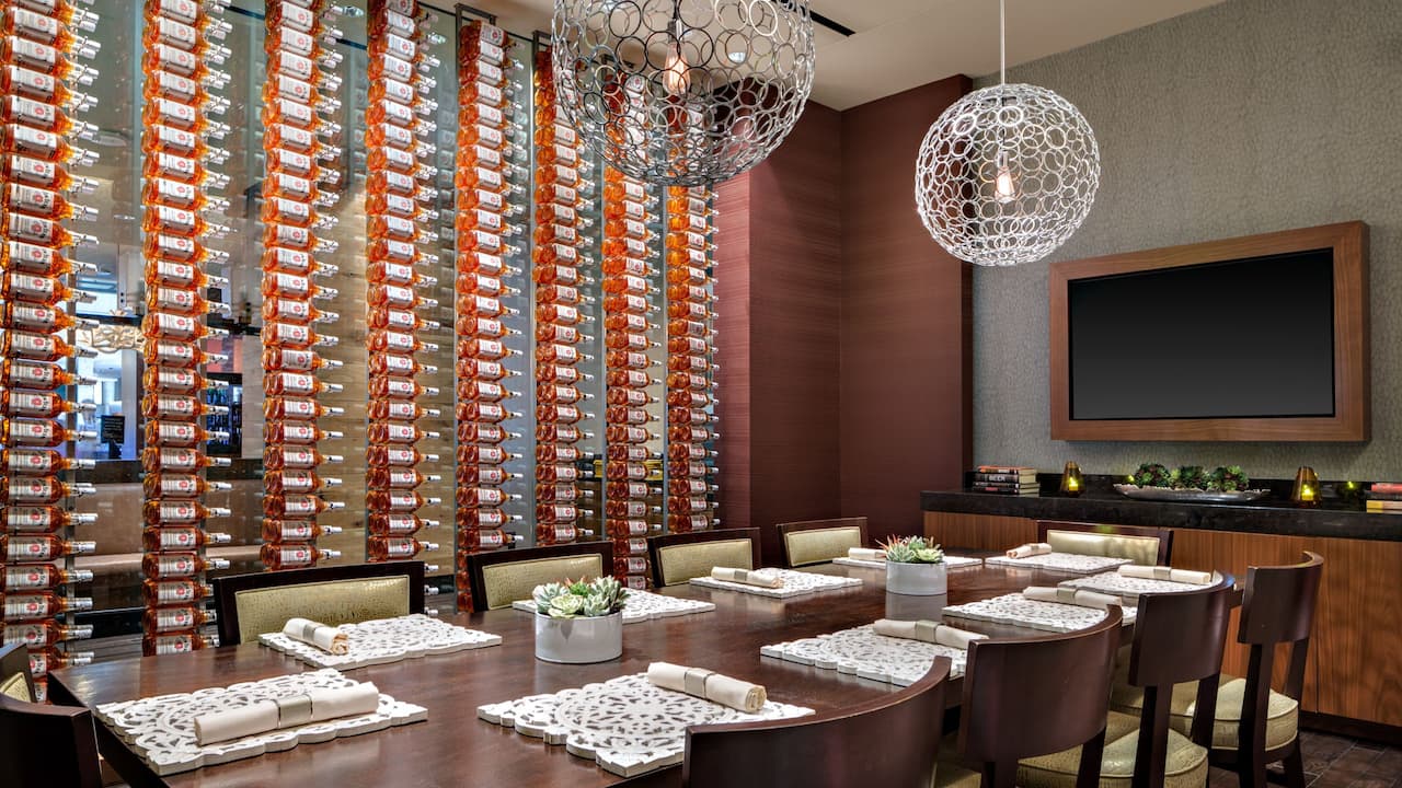 Private Dining Event Venue Hyatt Regency San Antonio River Walk