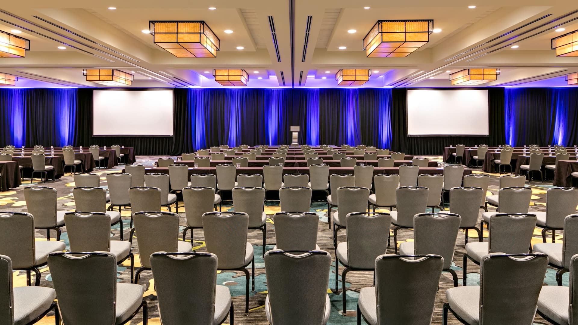 Large conference space in downtown San Antonio