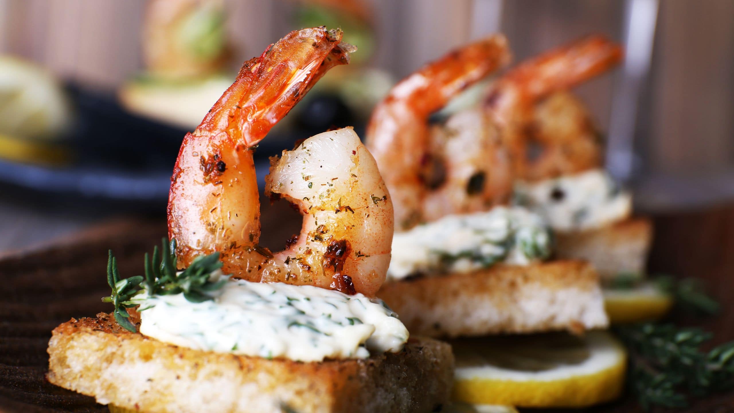 Hyatt Centric Wedding Appetizers