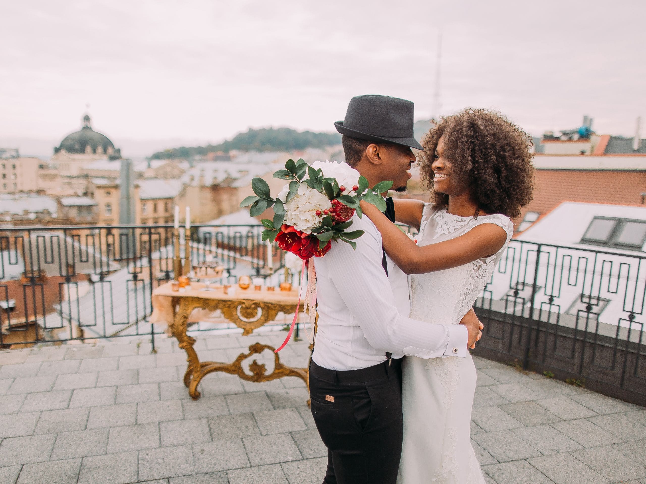 Hyatt Centric Wedding Couple Dancing