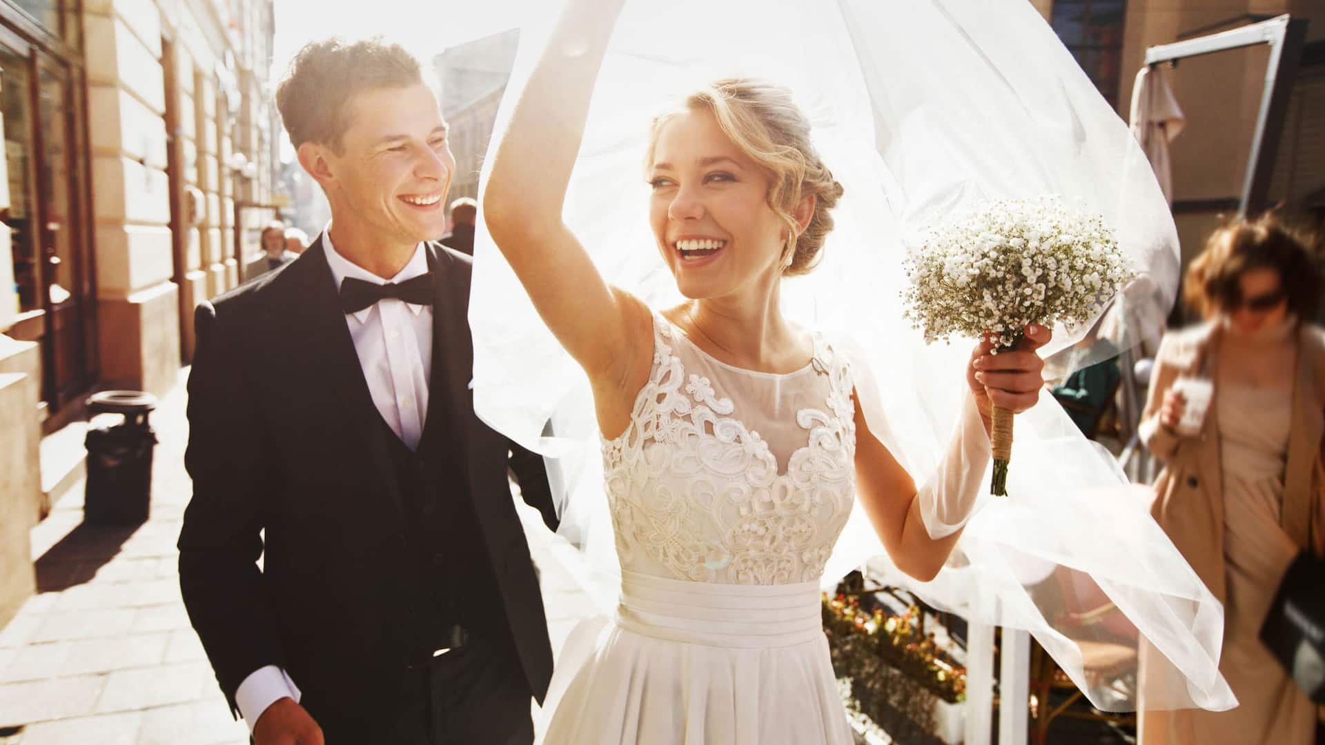 Hyatt Centric Wedding Couple