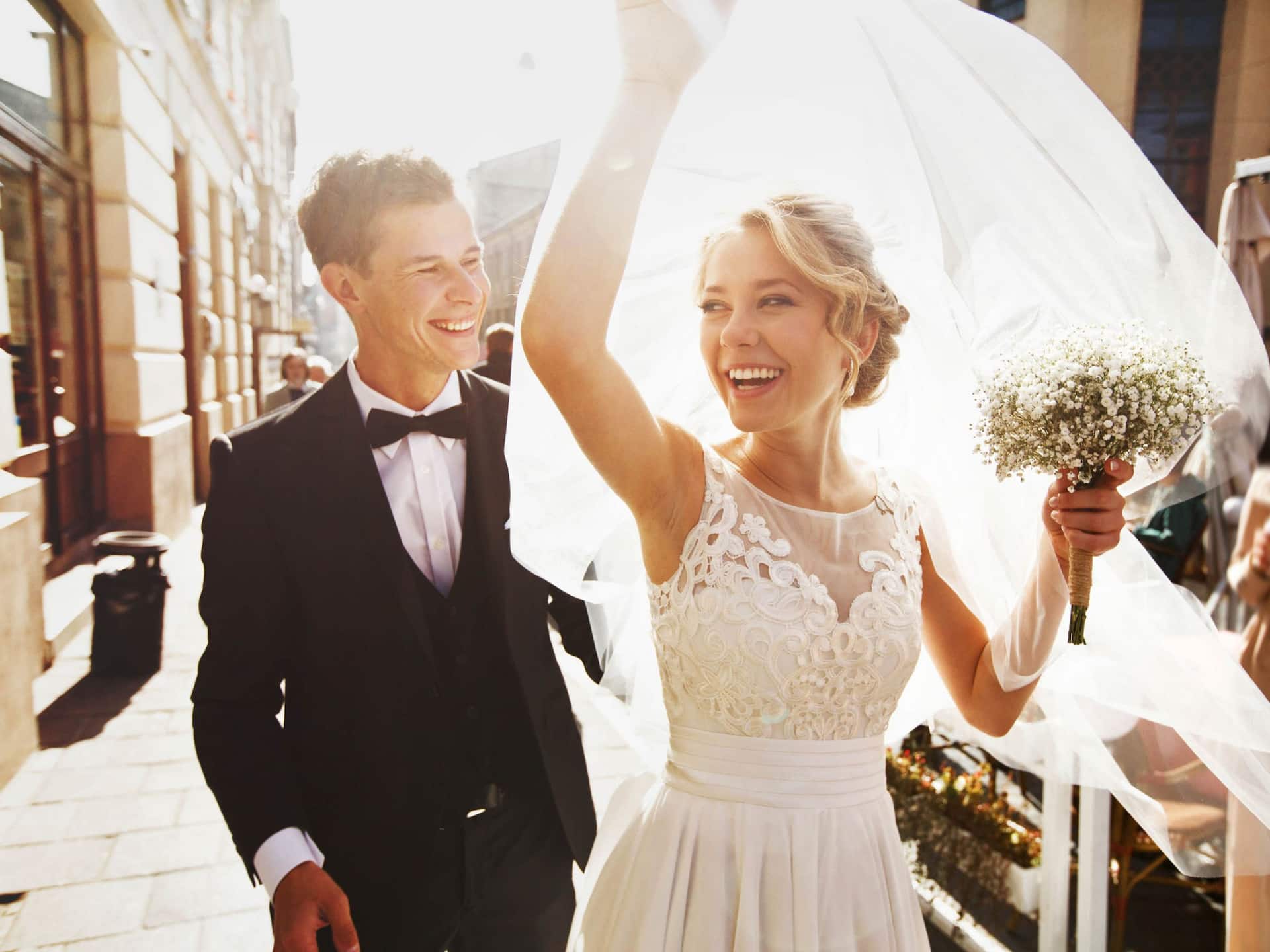 Hyatt Centric Wedding Couple