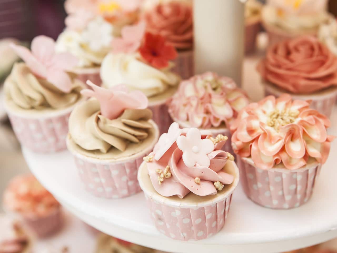 Wedding cupcakes | Hyatt Regency Houston Galleria