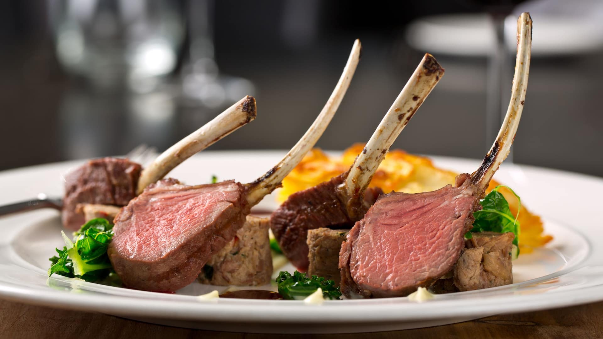 Hyatt Centric Wedding Food