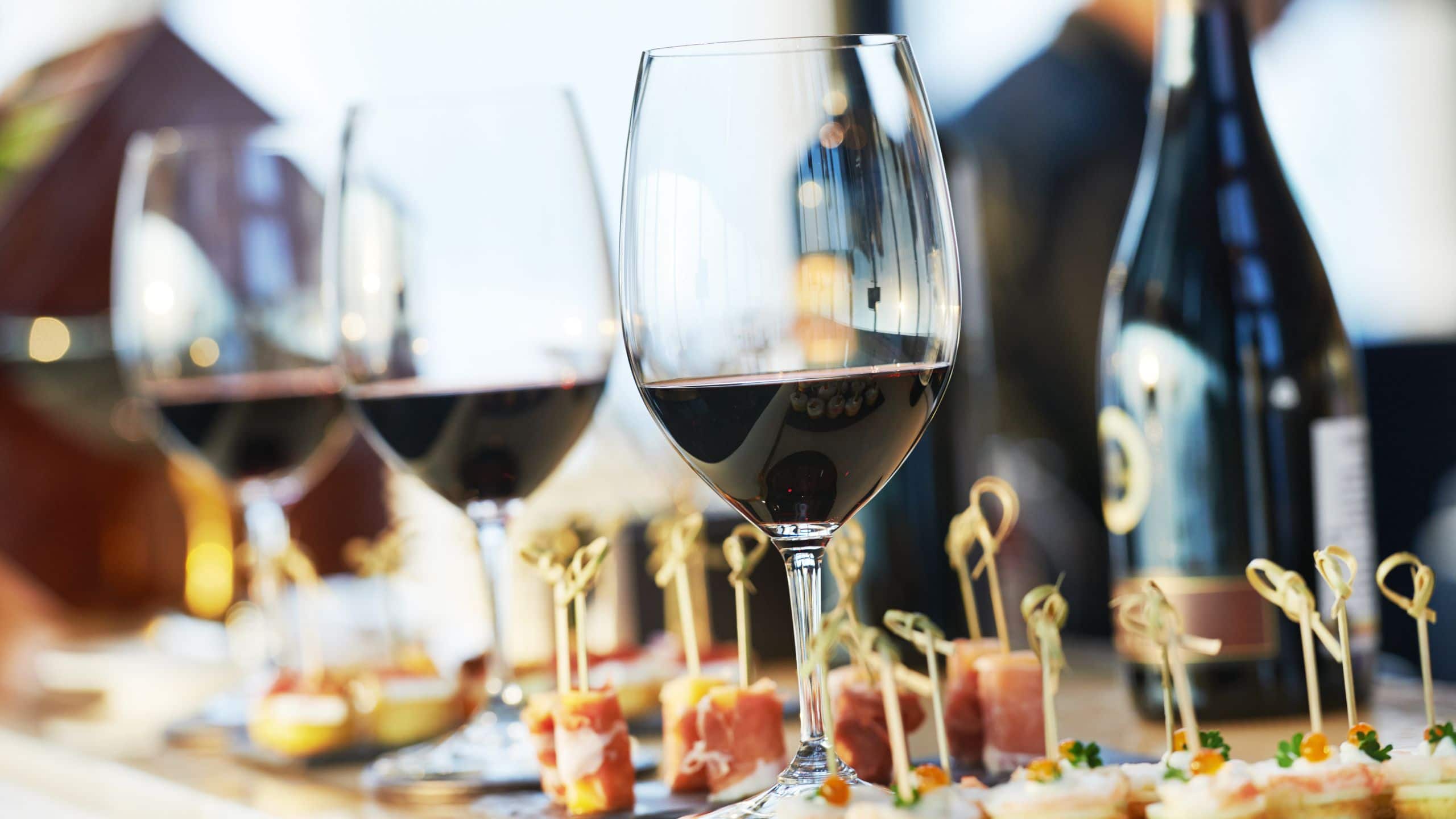 Hyatt Centric Wedding Wine