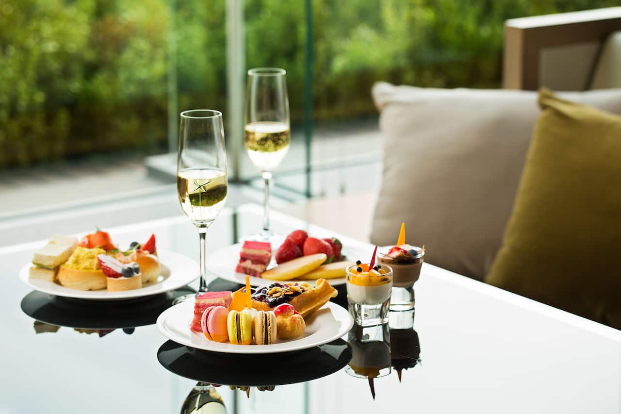 Grand Hyatt Seoul Hotel Afternoon Tea Buffet