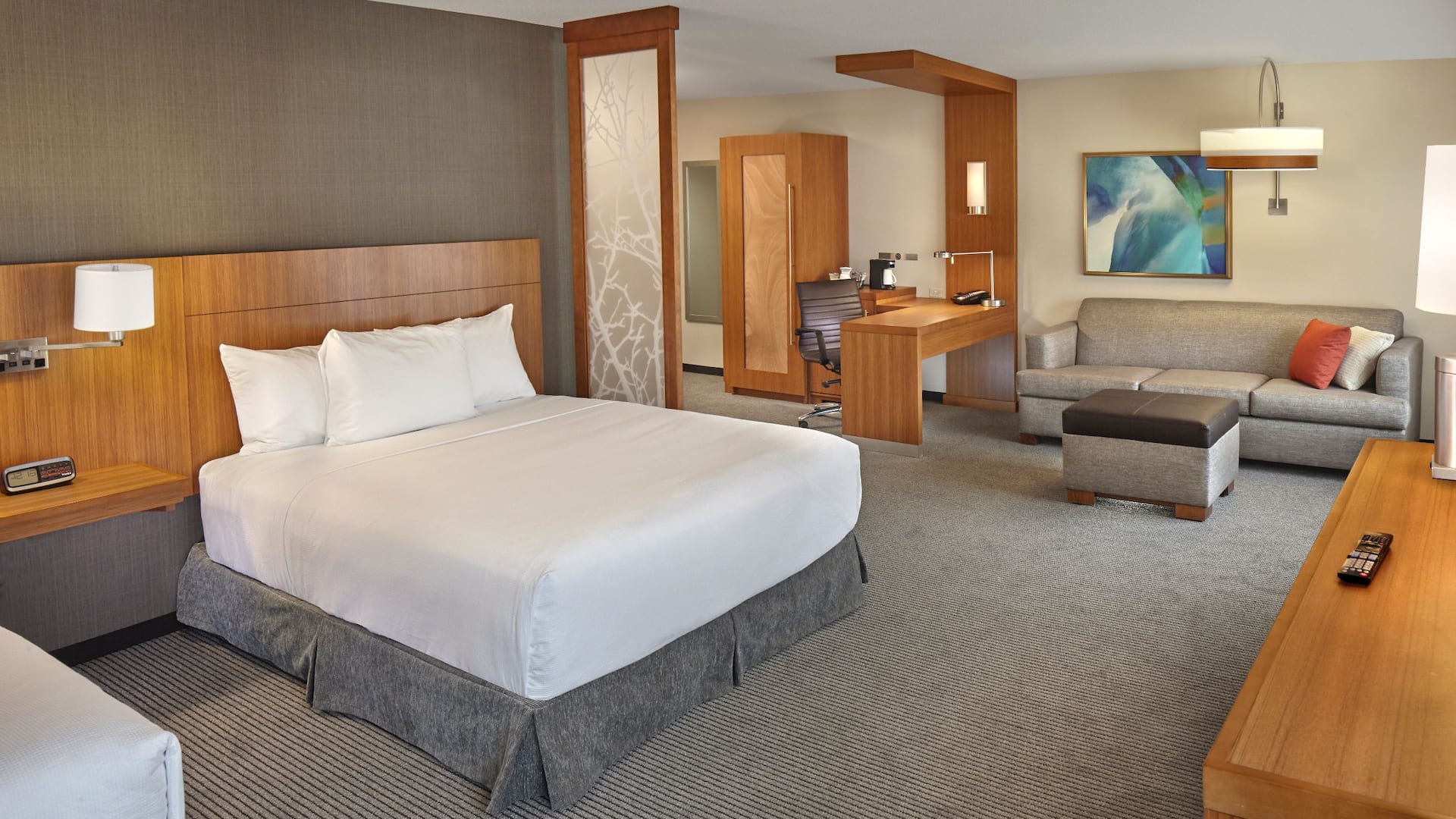 Hyatt Place State College Accessible Room