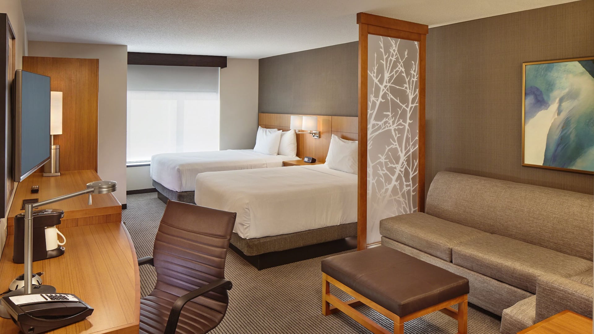 Hyatt Place State College Double Room
