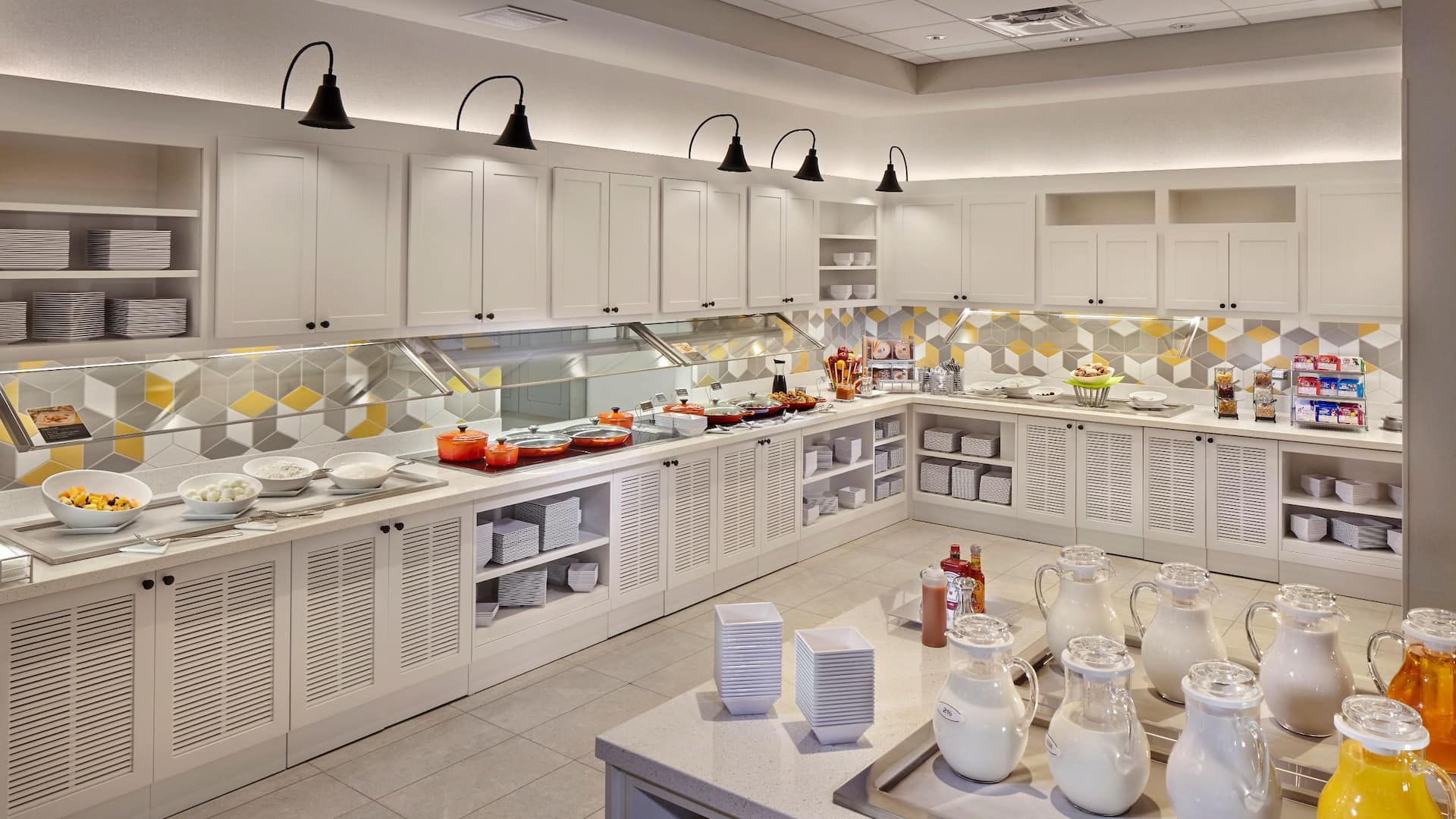 Hyatt Place State College Breakfast Buffet