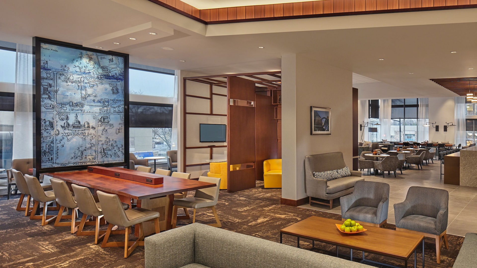 Hyatt Place State College Seating Map