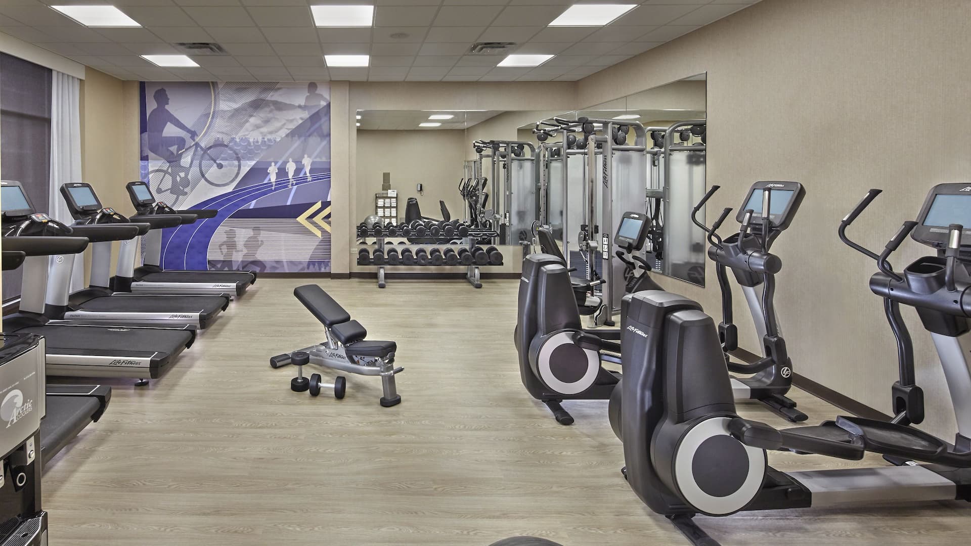 Hyatt Place State College Fitness Center