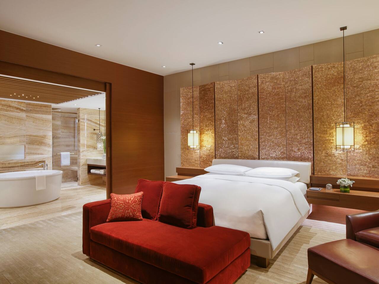 Presidential Suite Bedroom