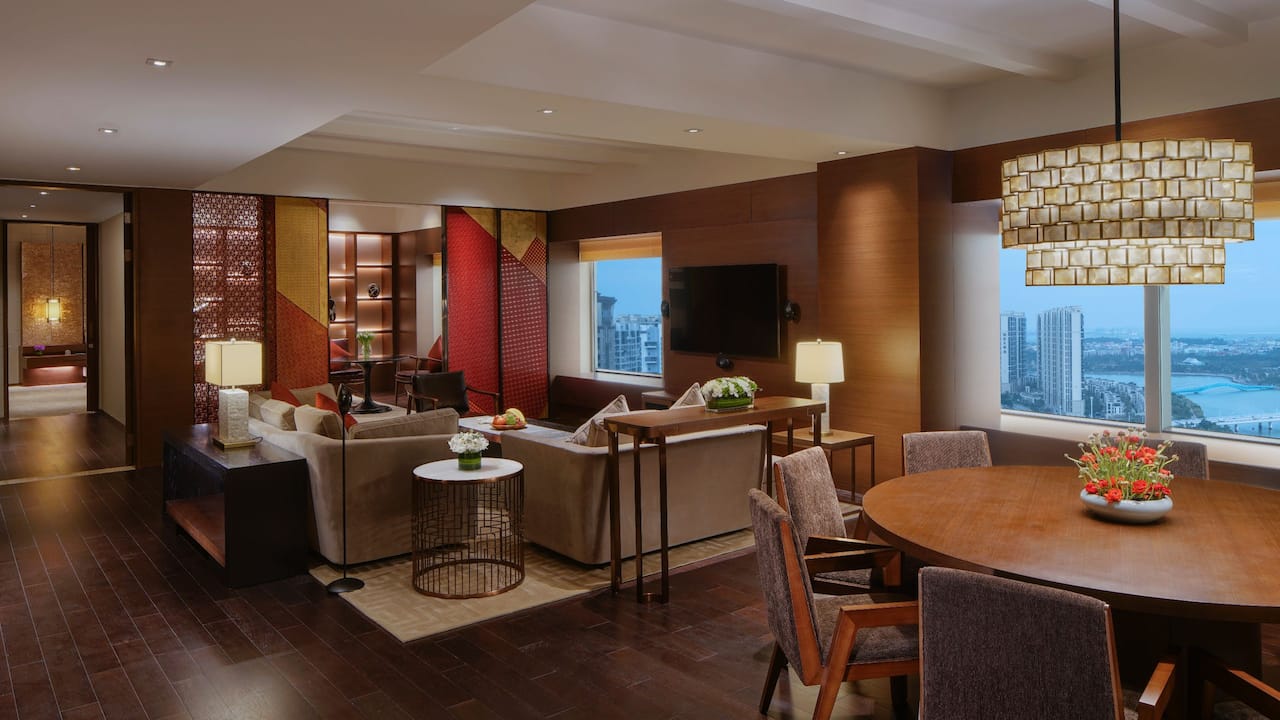 Presidential Suite Living Room