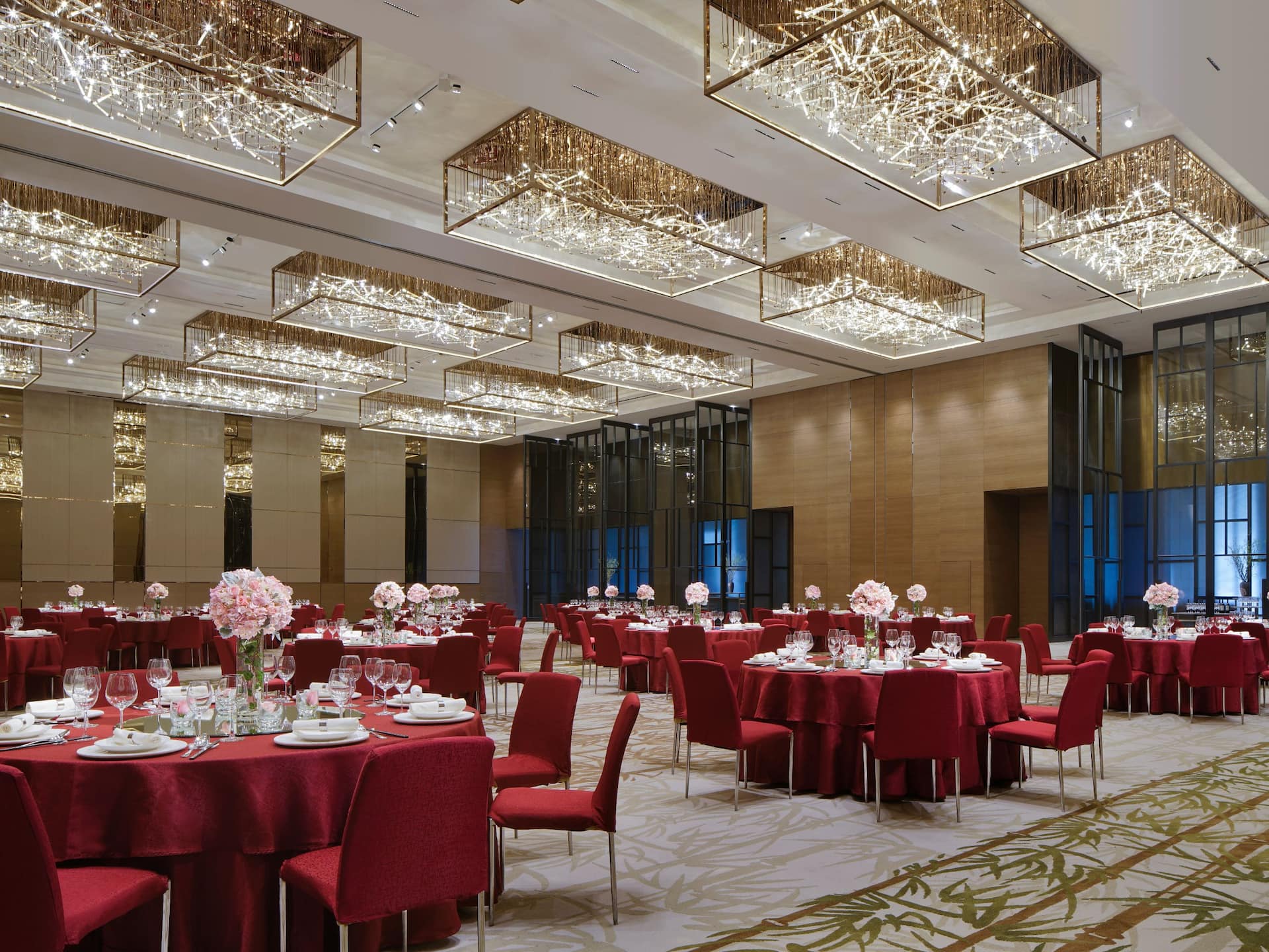 Hyatt Regency Xiamen Wuyuanwan Regency Ballroom Banquet