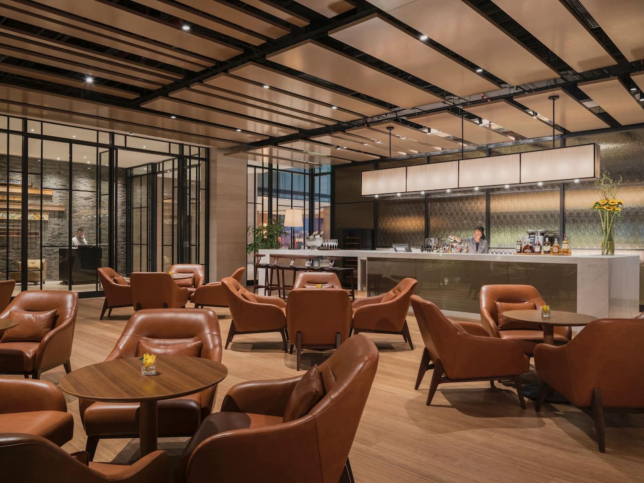 The Lounge seating