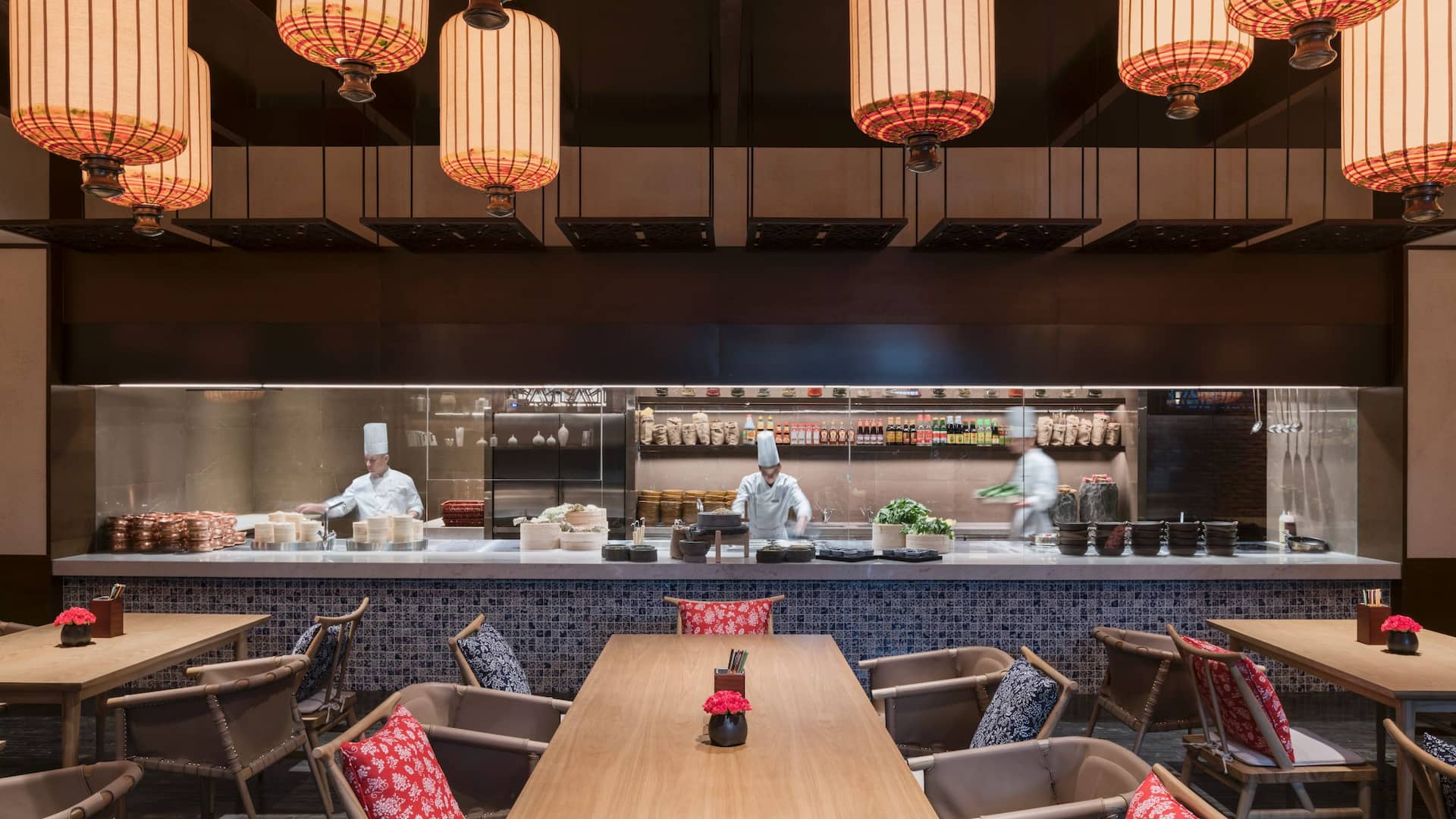 Hyatt Regency Xiamen Wuyuanwan Noodles Open Kitchen