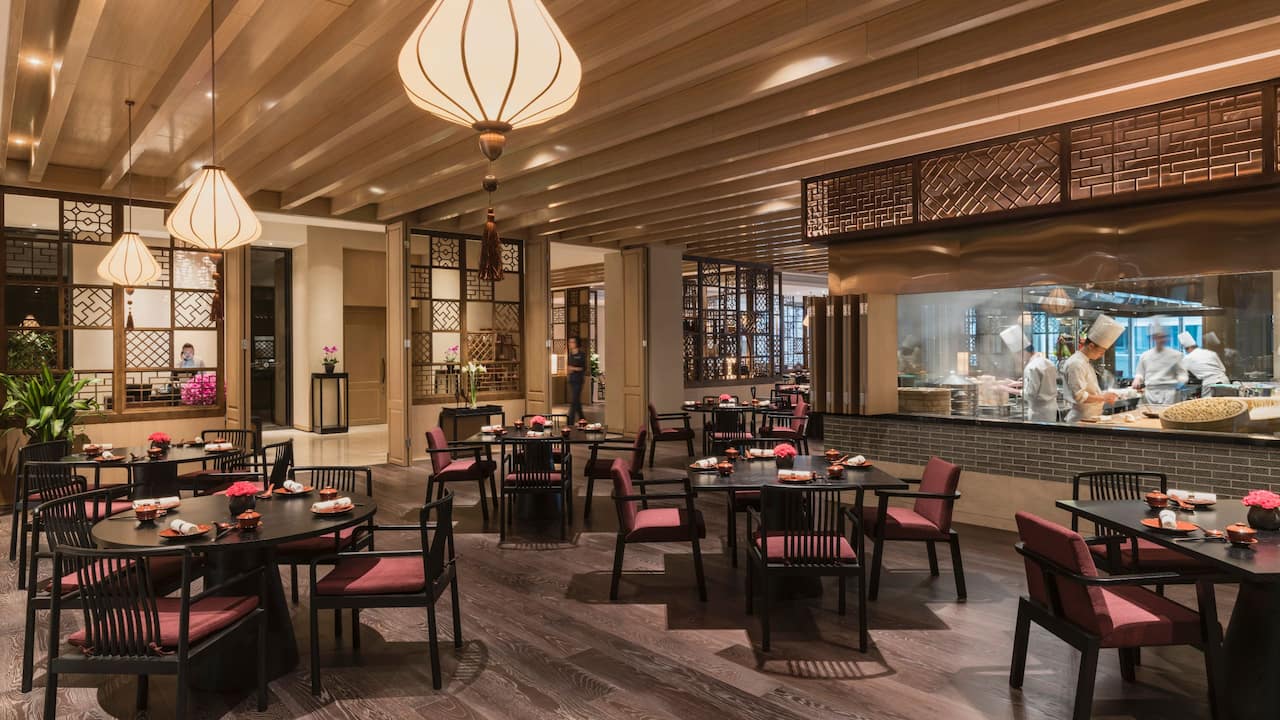 Xiang Chinese Restaurant Dining Hall