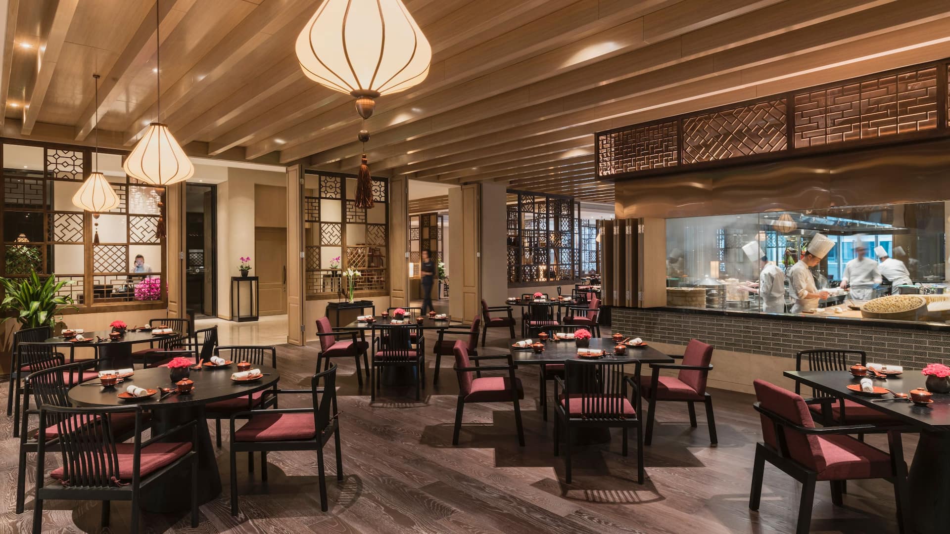 Hyatt Regency Xiamen Wuyuanwan Xiang Chinese Restaurant Dining Hall