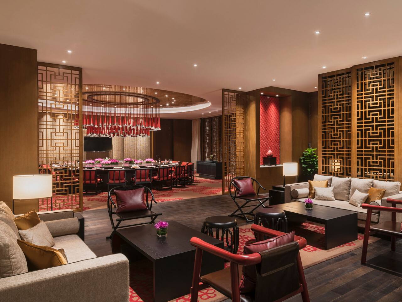Xiang Chinese Restaurant Private Dining Room