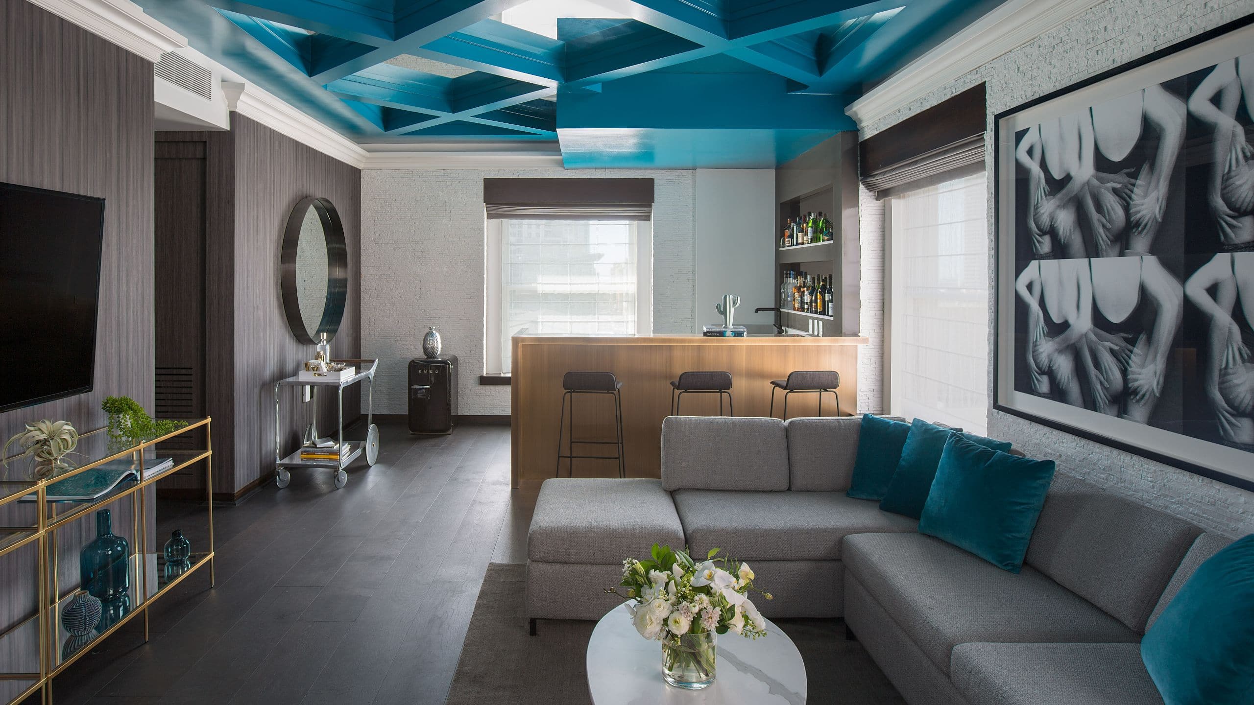 Andaz San Diego Star Suite Living Room