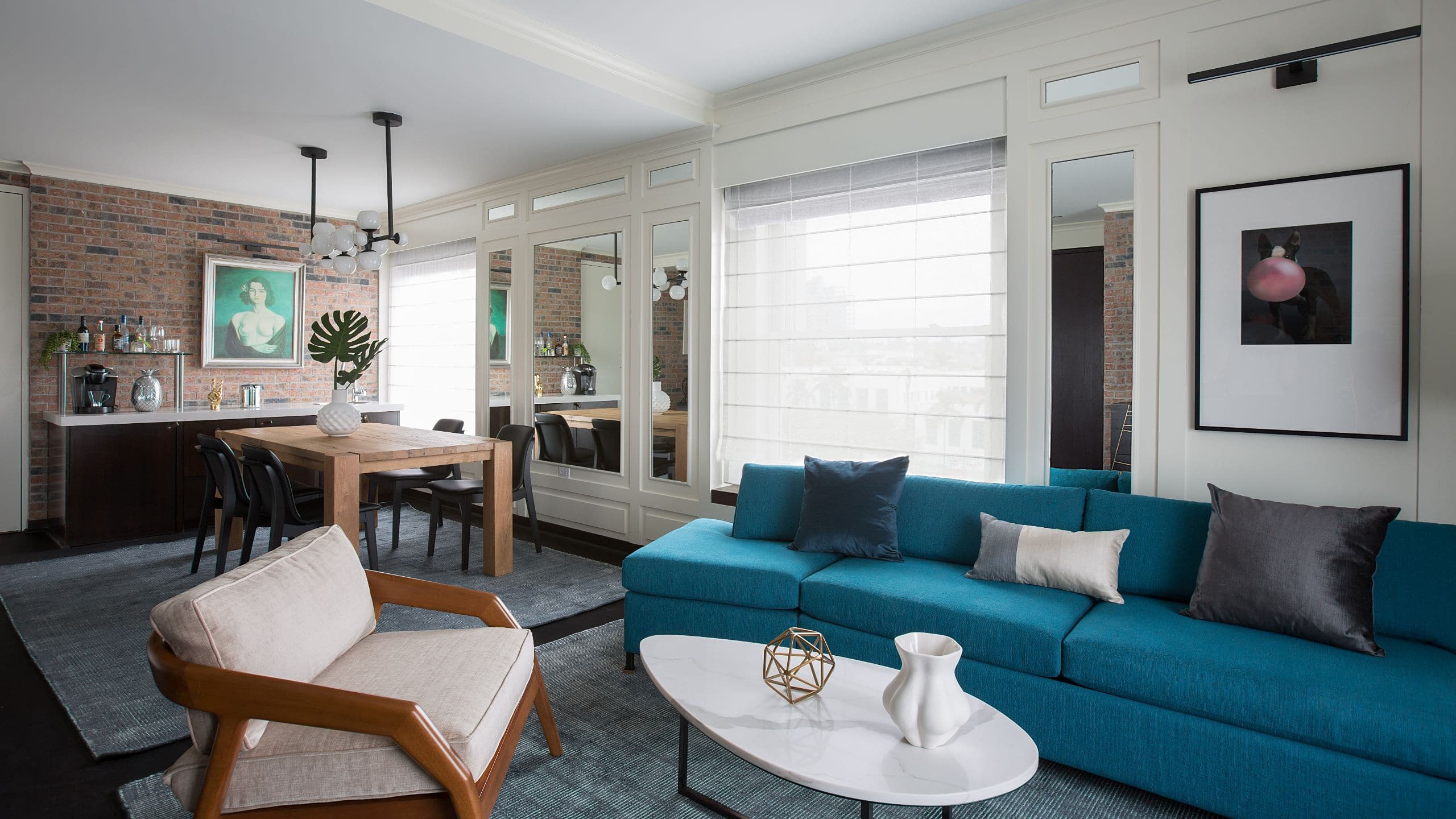 Andaz San Diego Sweet Suite Living Room