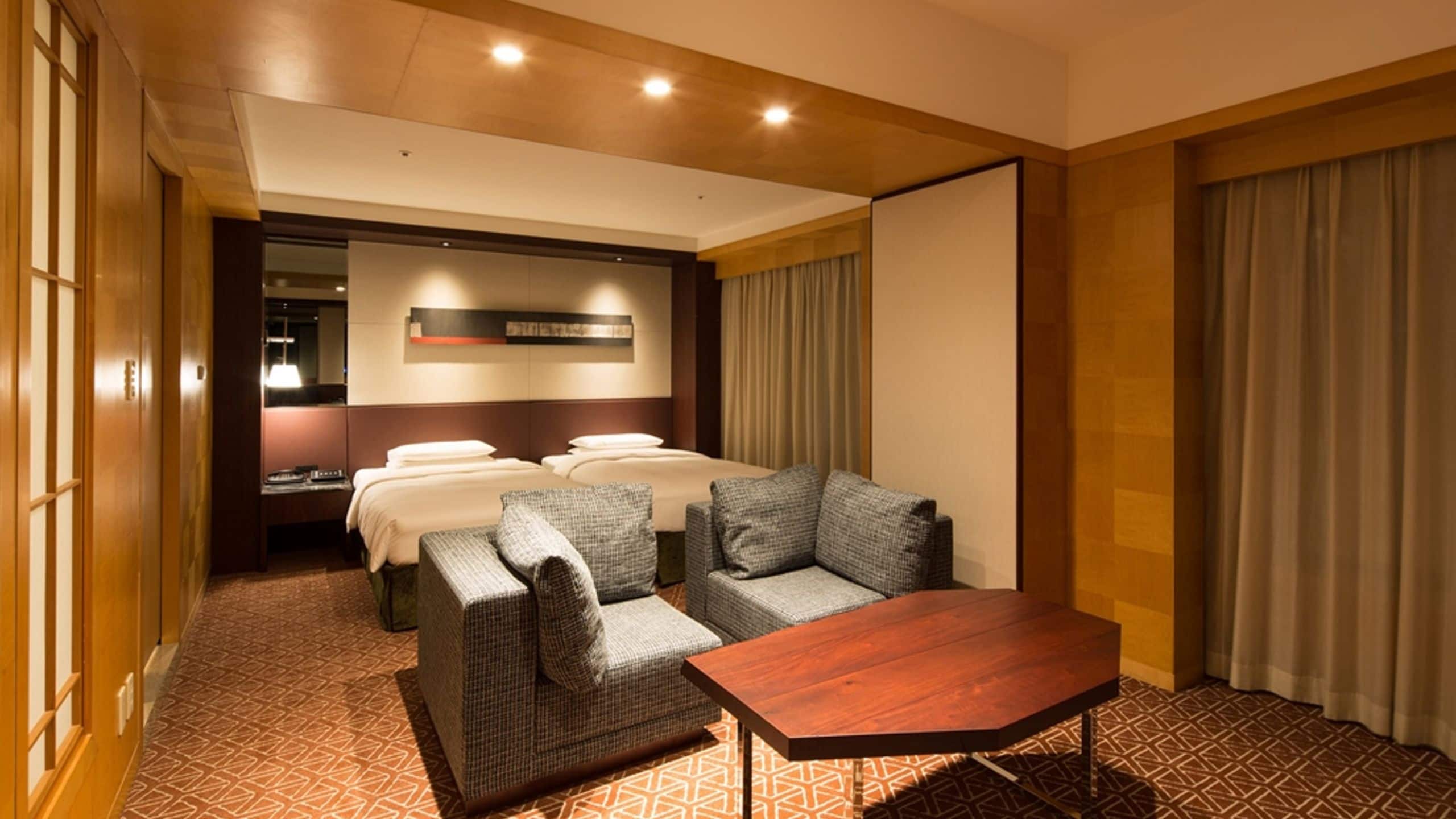 Refurbished Deluxe Twin Room