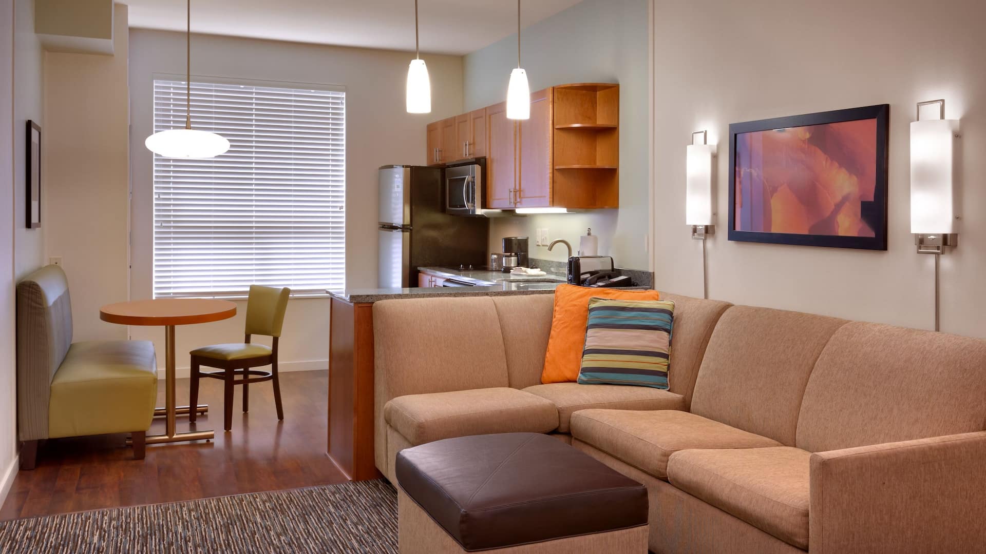 Hyatt House Salt Lake City/Sandy One Bedroom King Suite