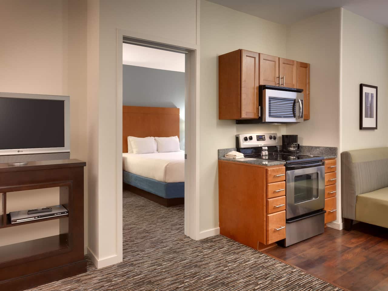 Hyatt House Two Bedroom King Suite