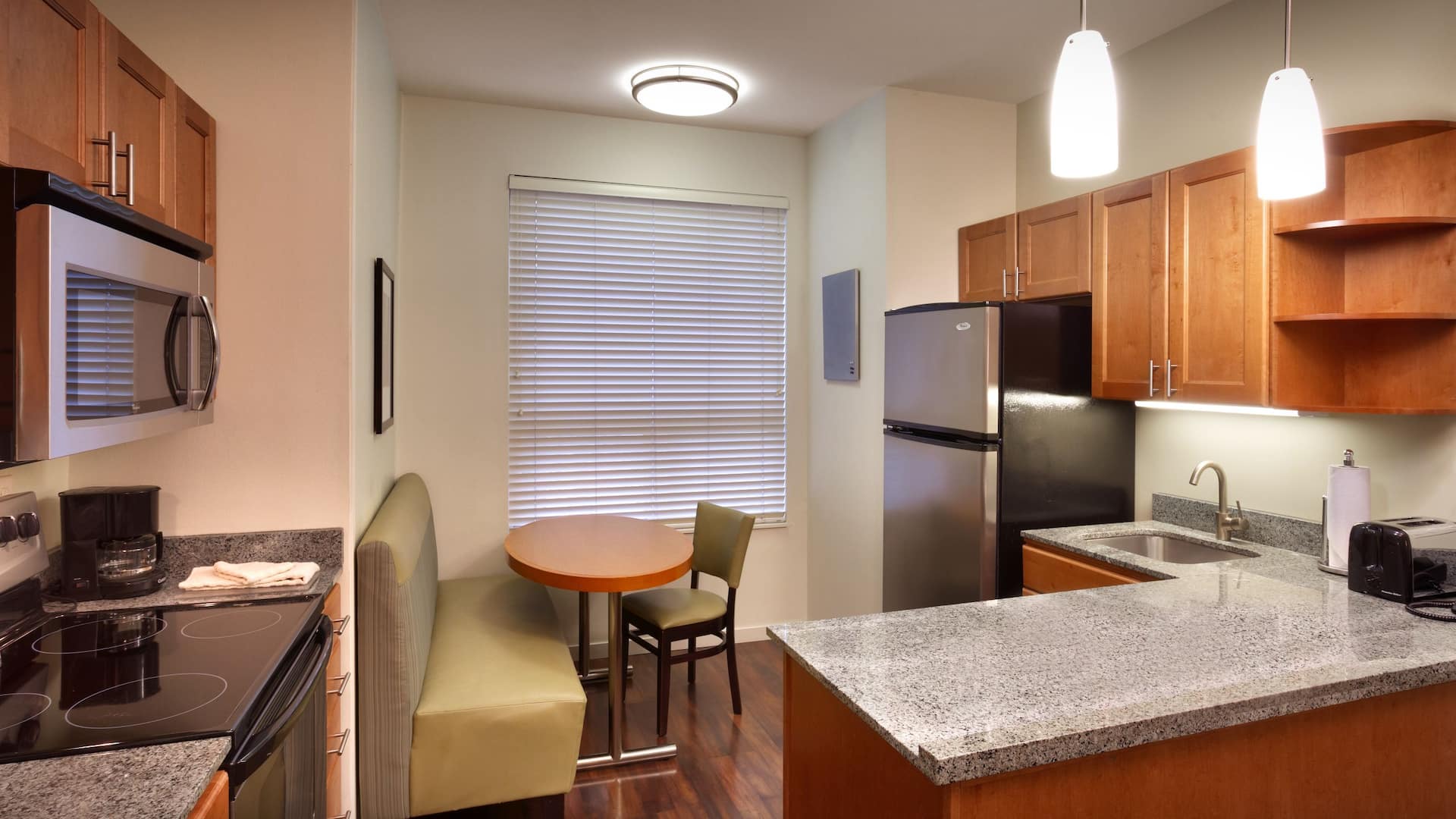 Hyatt House Salt Lake City/Sandy Two Bedroom King Suite Kitchen