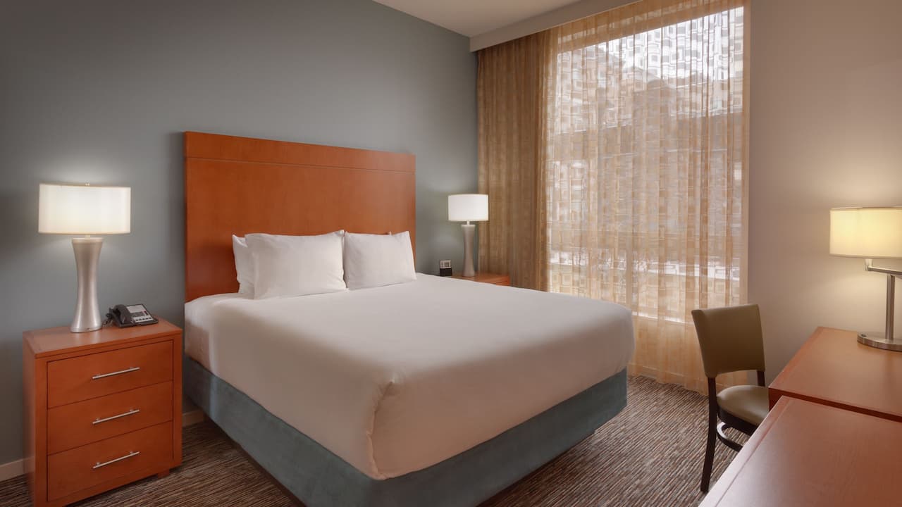 Two Bedroom Trio Suite – King Bed – Hyatt House Hotel Salt Lake City/Sandy