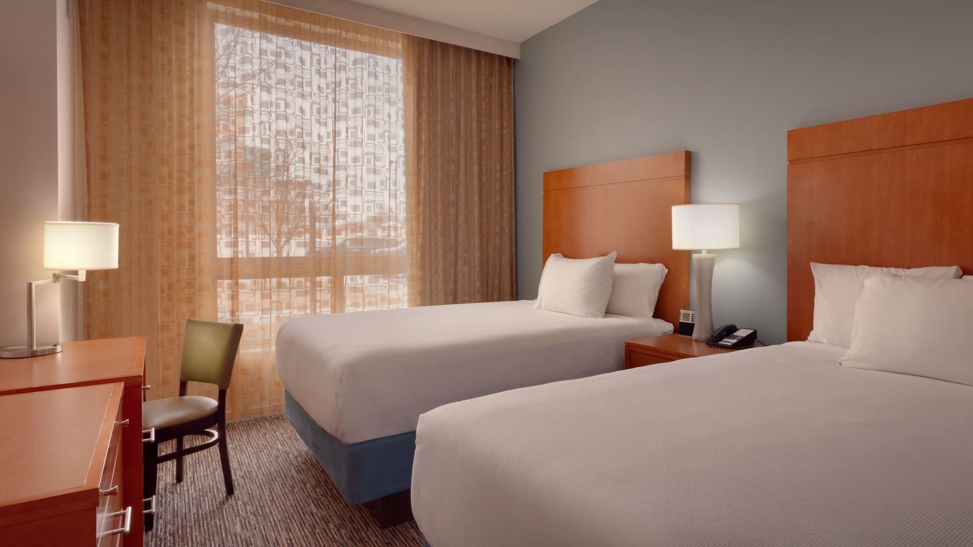 Hyatt House Salt Lake City/Sandy Two Bedroom Trio Suite Double Queen Bed