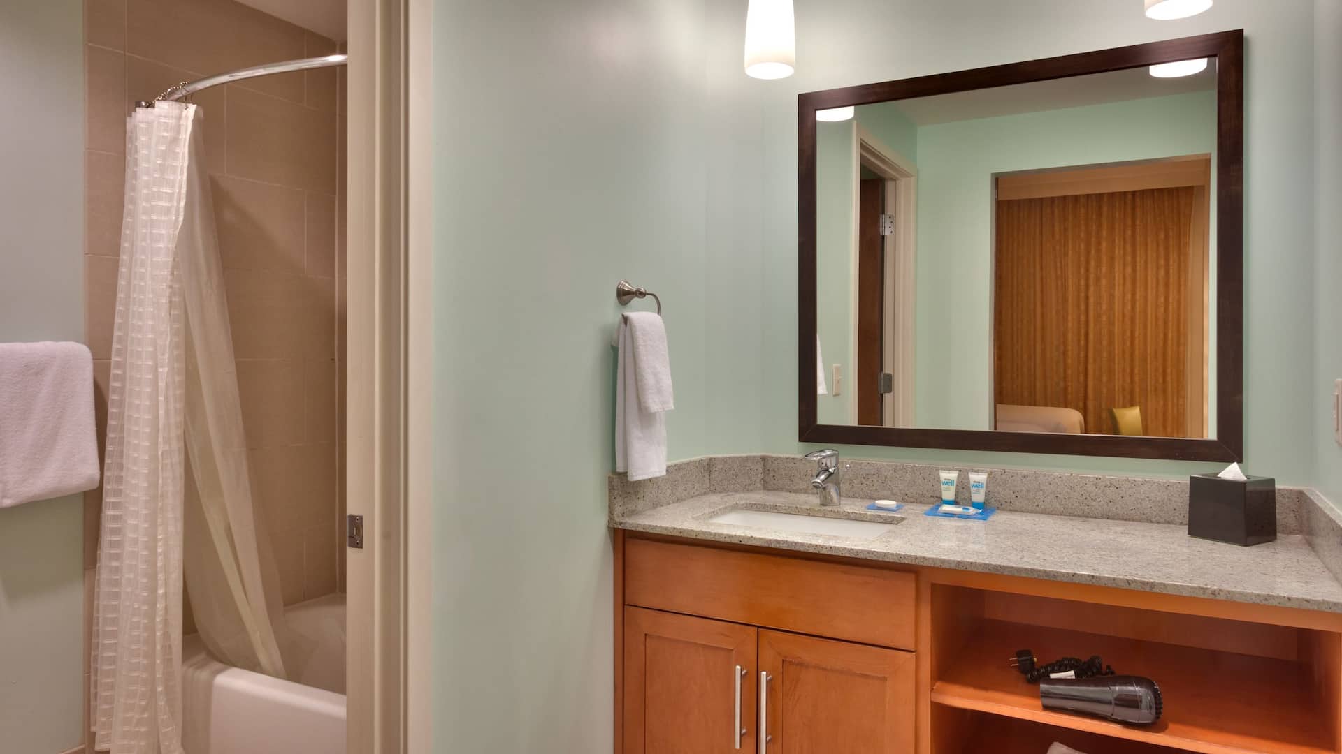 5 of 5 Hyatt House Salt Lake City/Sandy Two Bedroom Trio Suite Bathroom