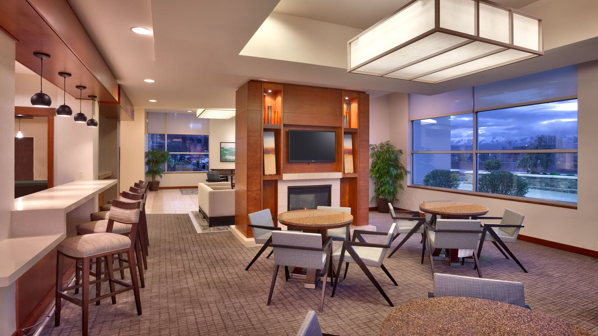 Hyatt House Salt Lake City/Sandy Lobby