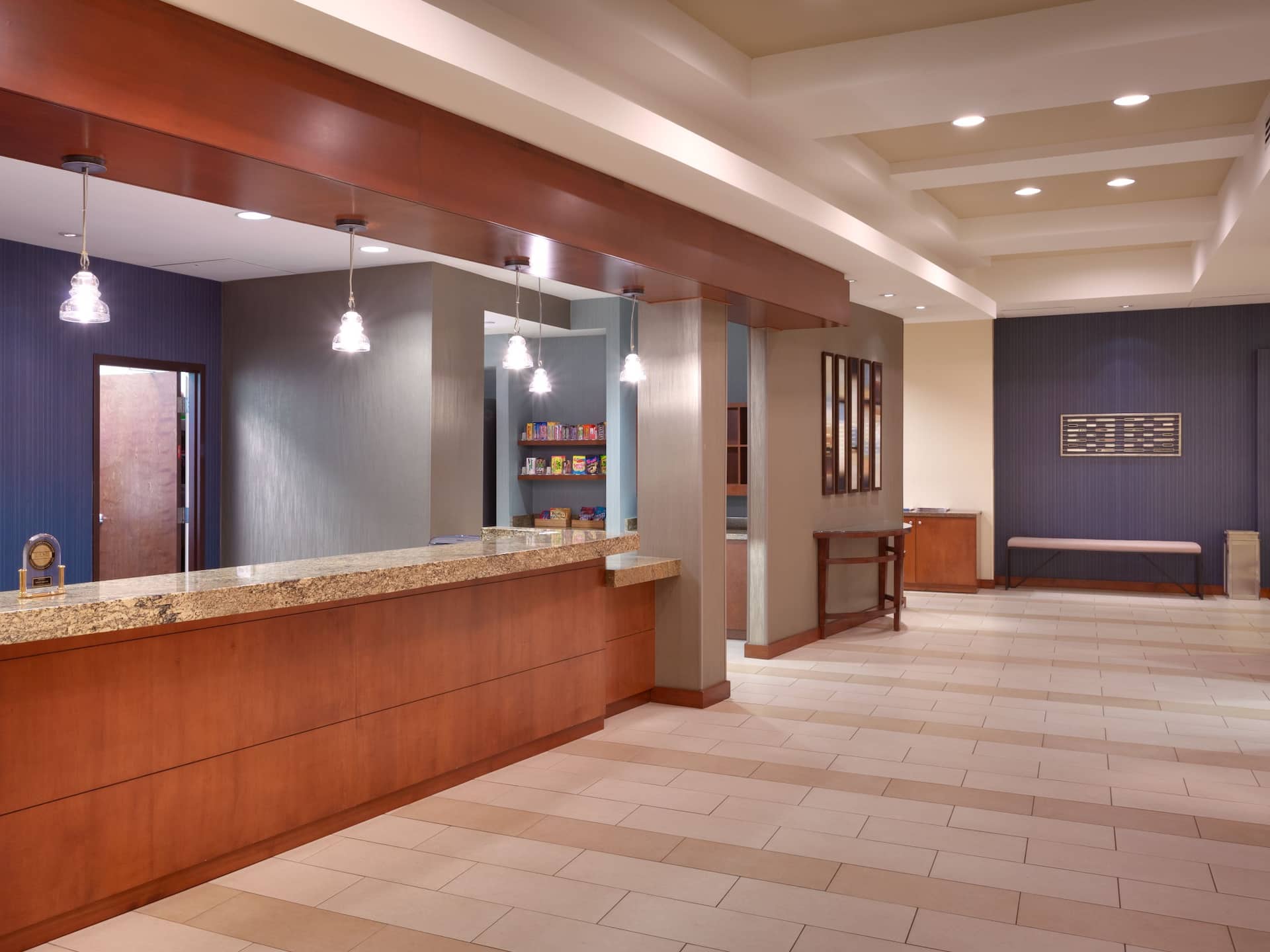Hyatt House Salt Lake City/Sandy Front Desk