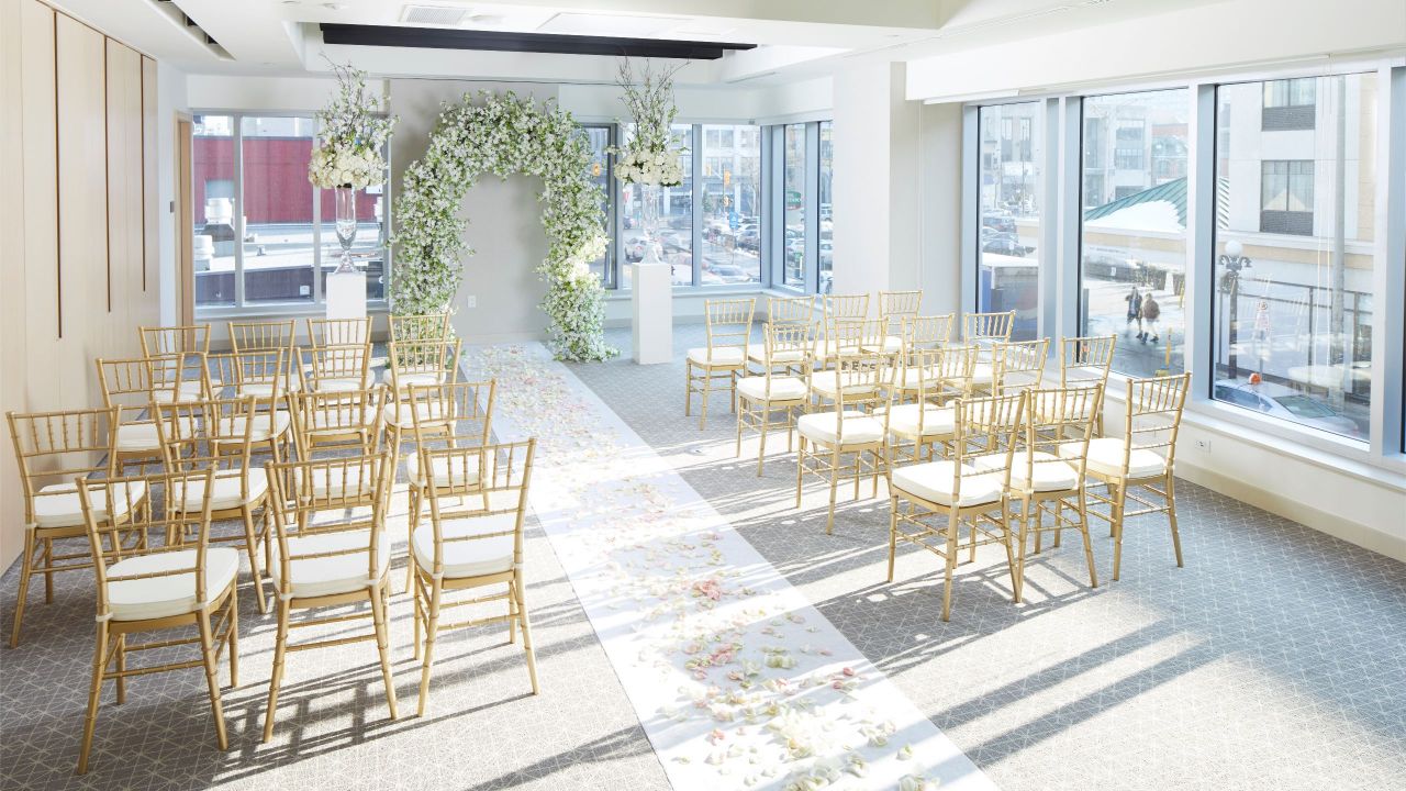 Modern Wedding Venue In Ottawa Andaz Ottawa Byward Market