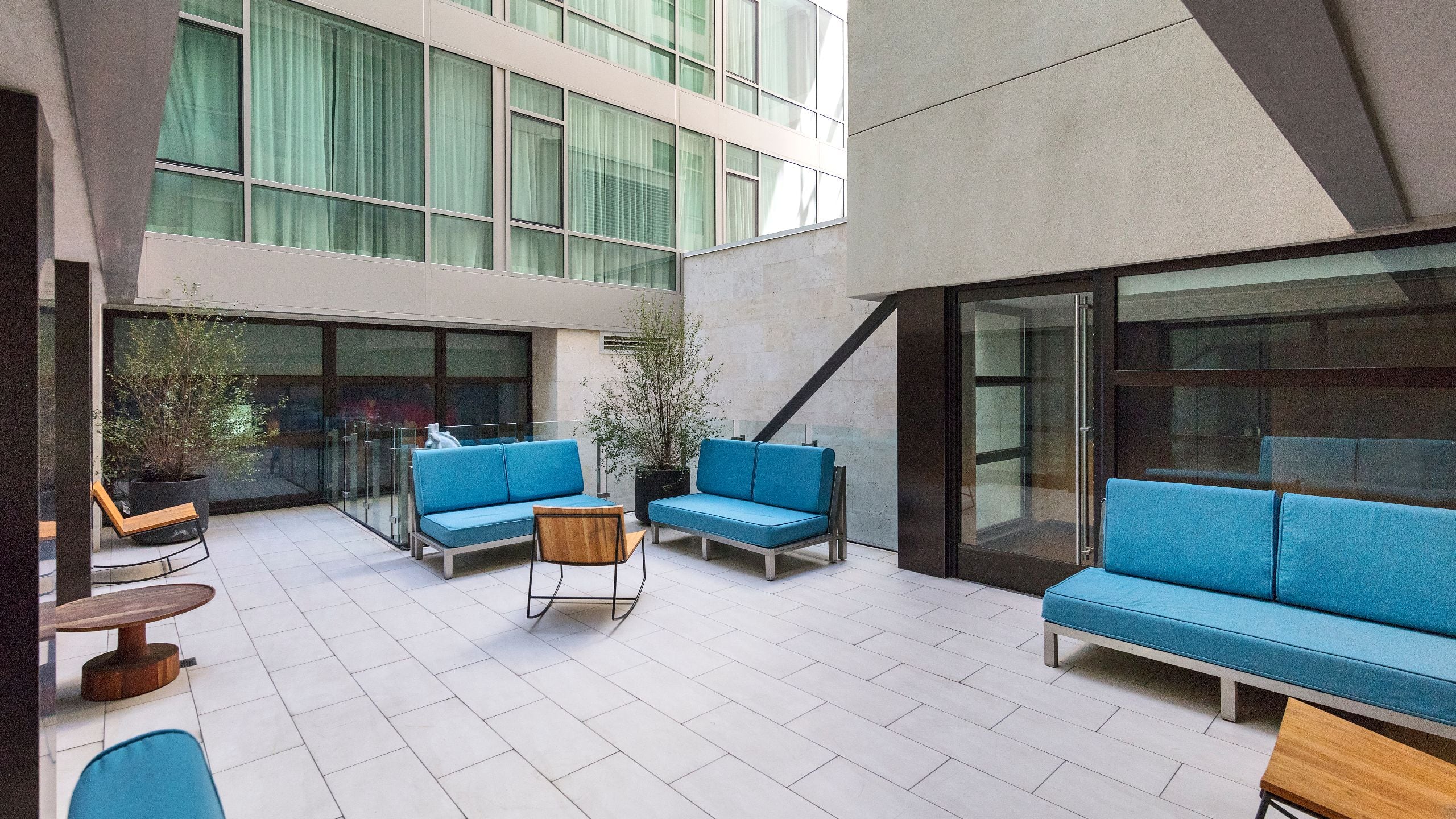 Andaz San Diego Gallery Atrium