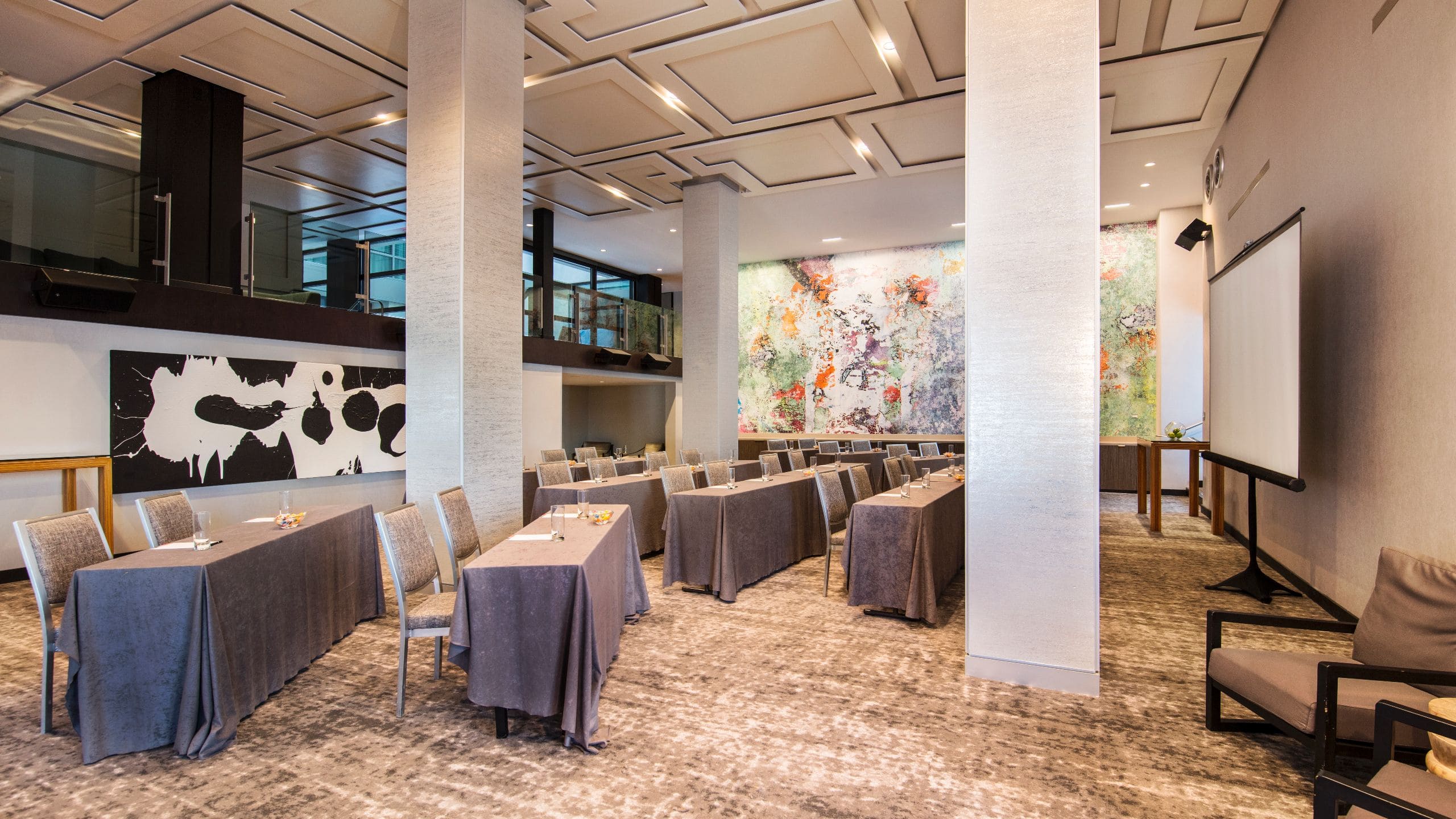 Andaz San Diego Classroom