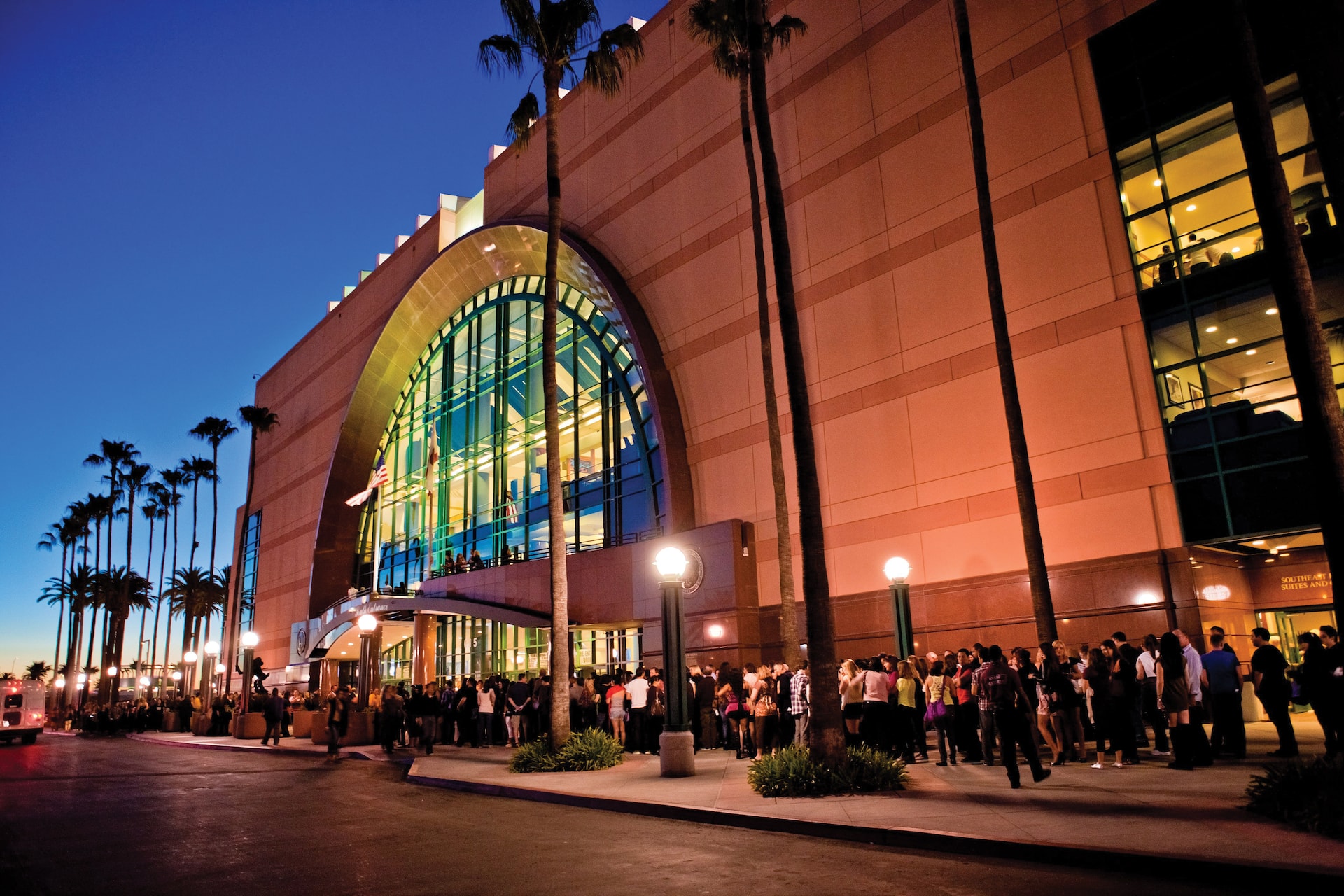Hyatt Regency Orange County Honda Center