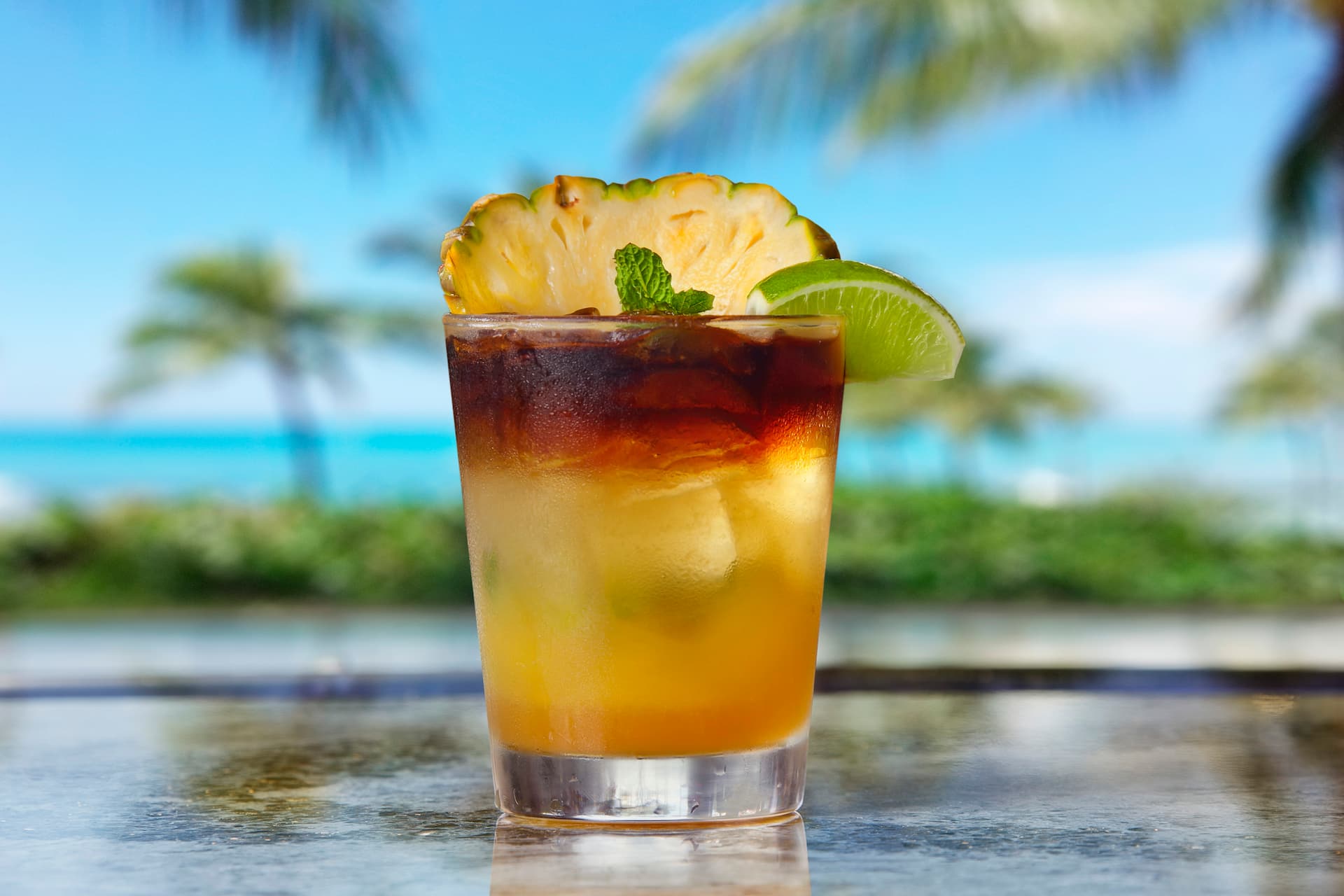 Hyatt Regency Maui Resort and Spa Sonz Mai Tai