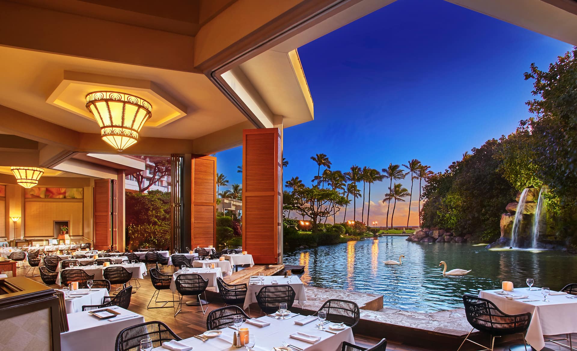 Hyatt Regency Maui Resort and Spa Sonz Dining Room